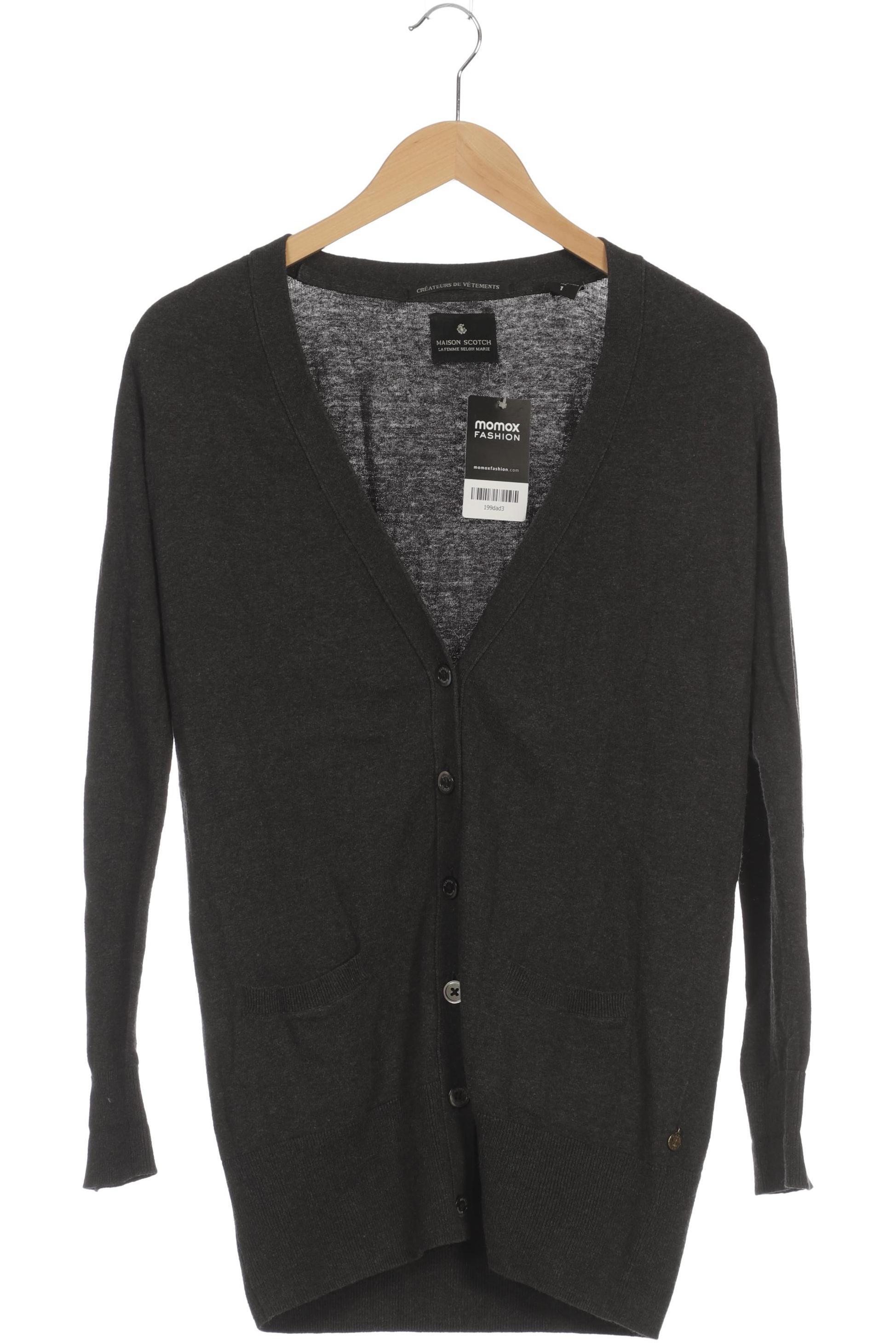 

Maison Scotch Damen Strickjacke, schwarz, Gr.