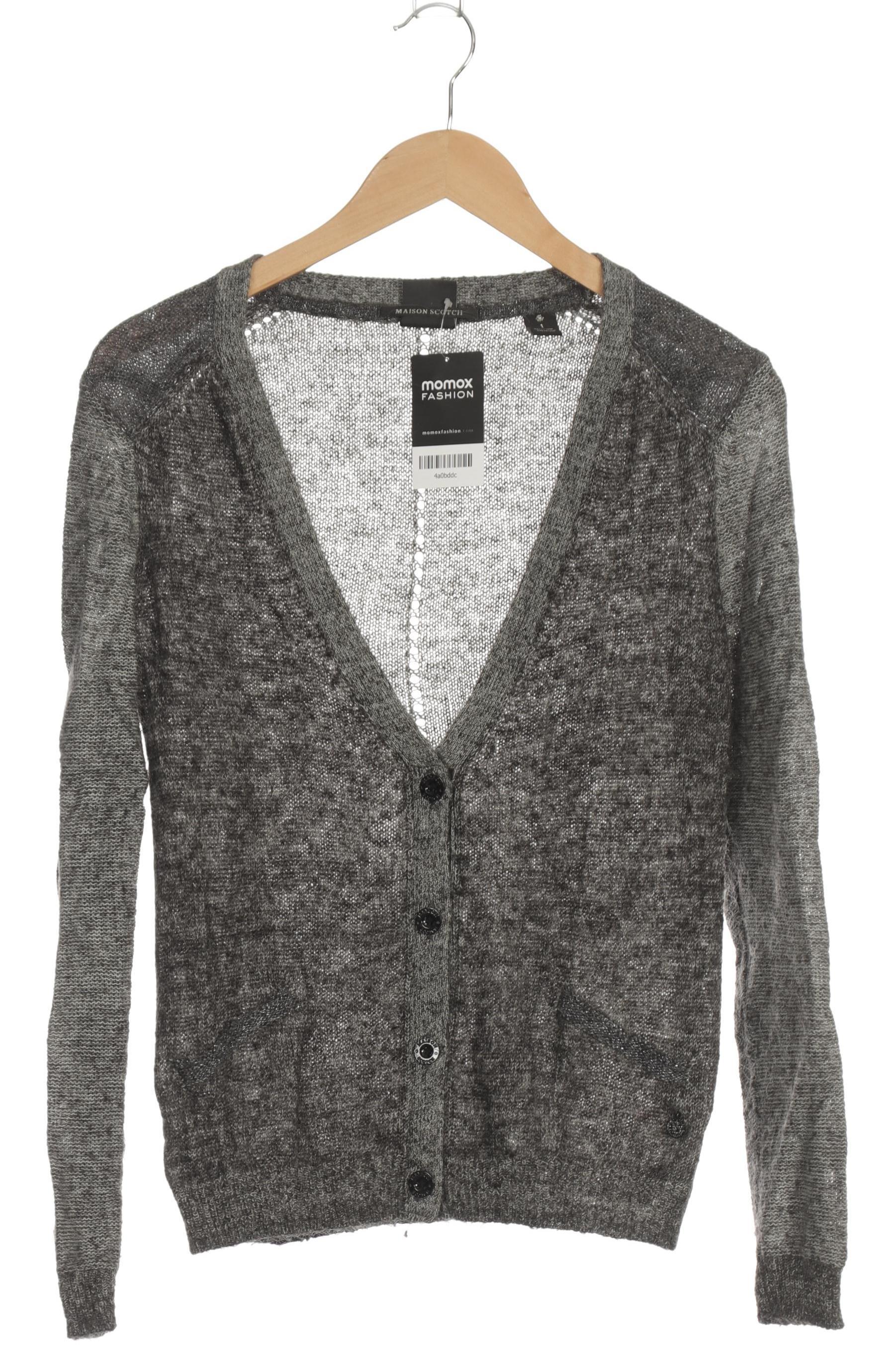 

Maison Scotch Damen Strickjacke, grau, Gr.