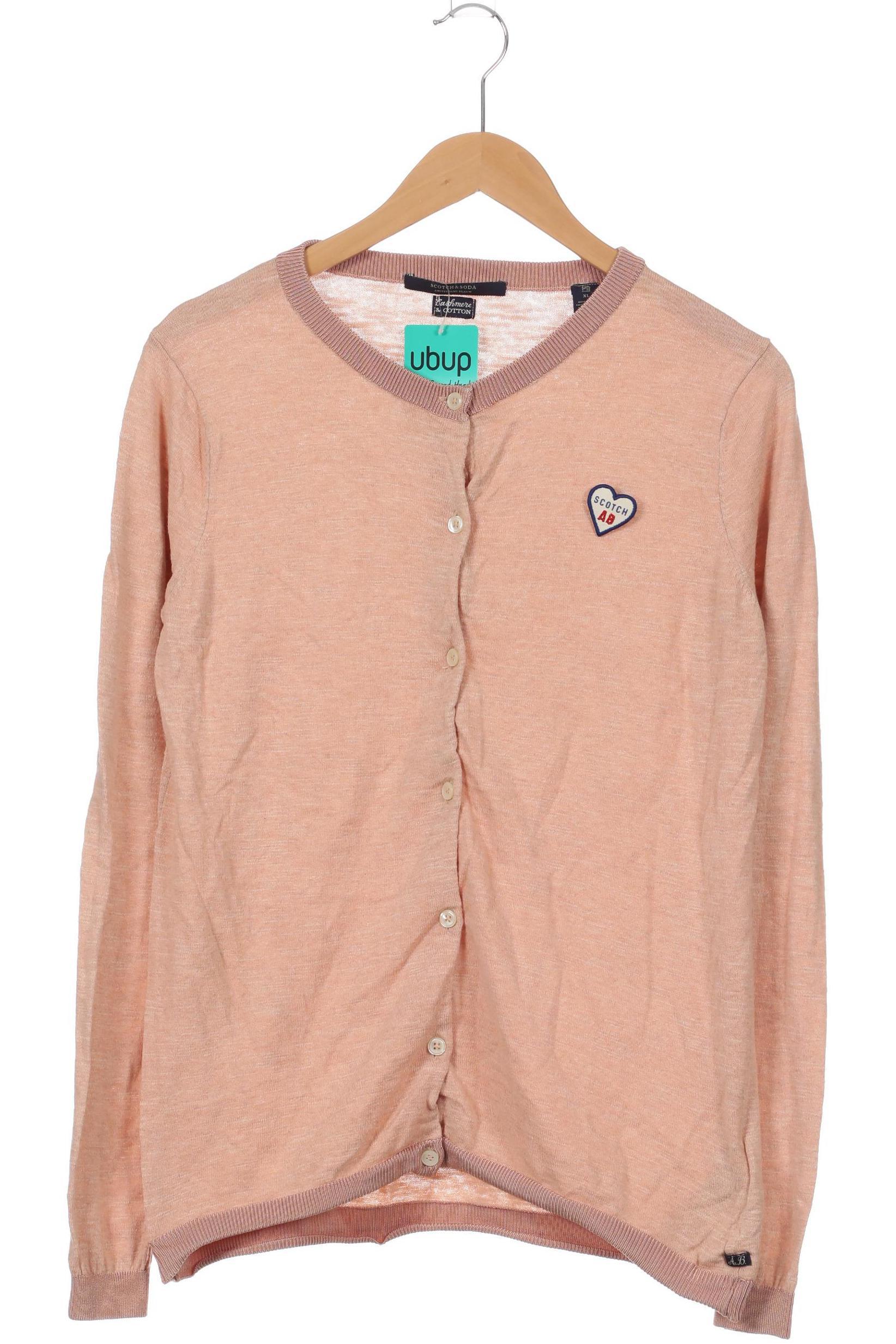 

Maison Scotch Damen Strickjacke, braun, Gr.