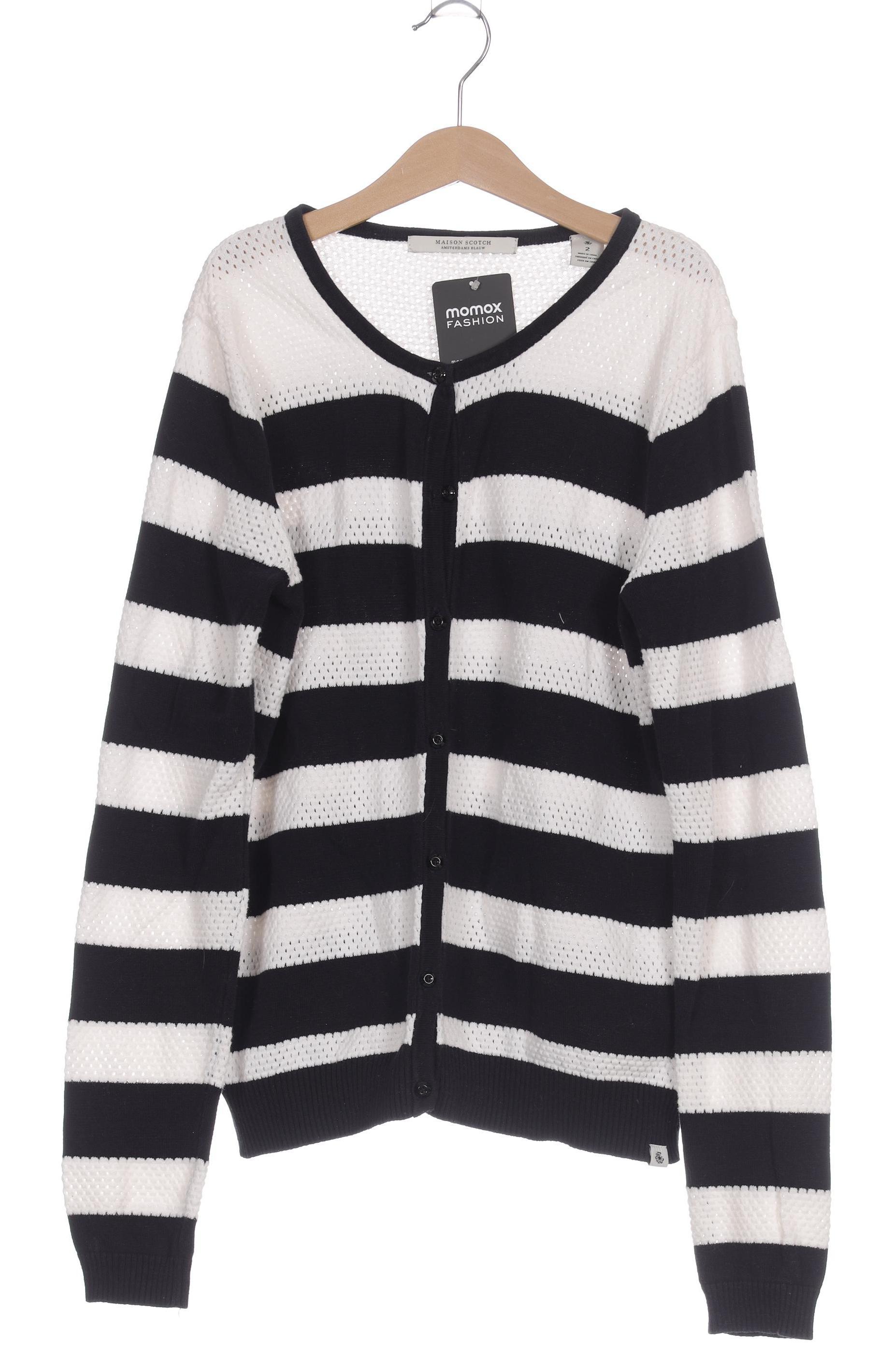 

Maison Scotch Damen Strickjacke, weiß, Gr.