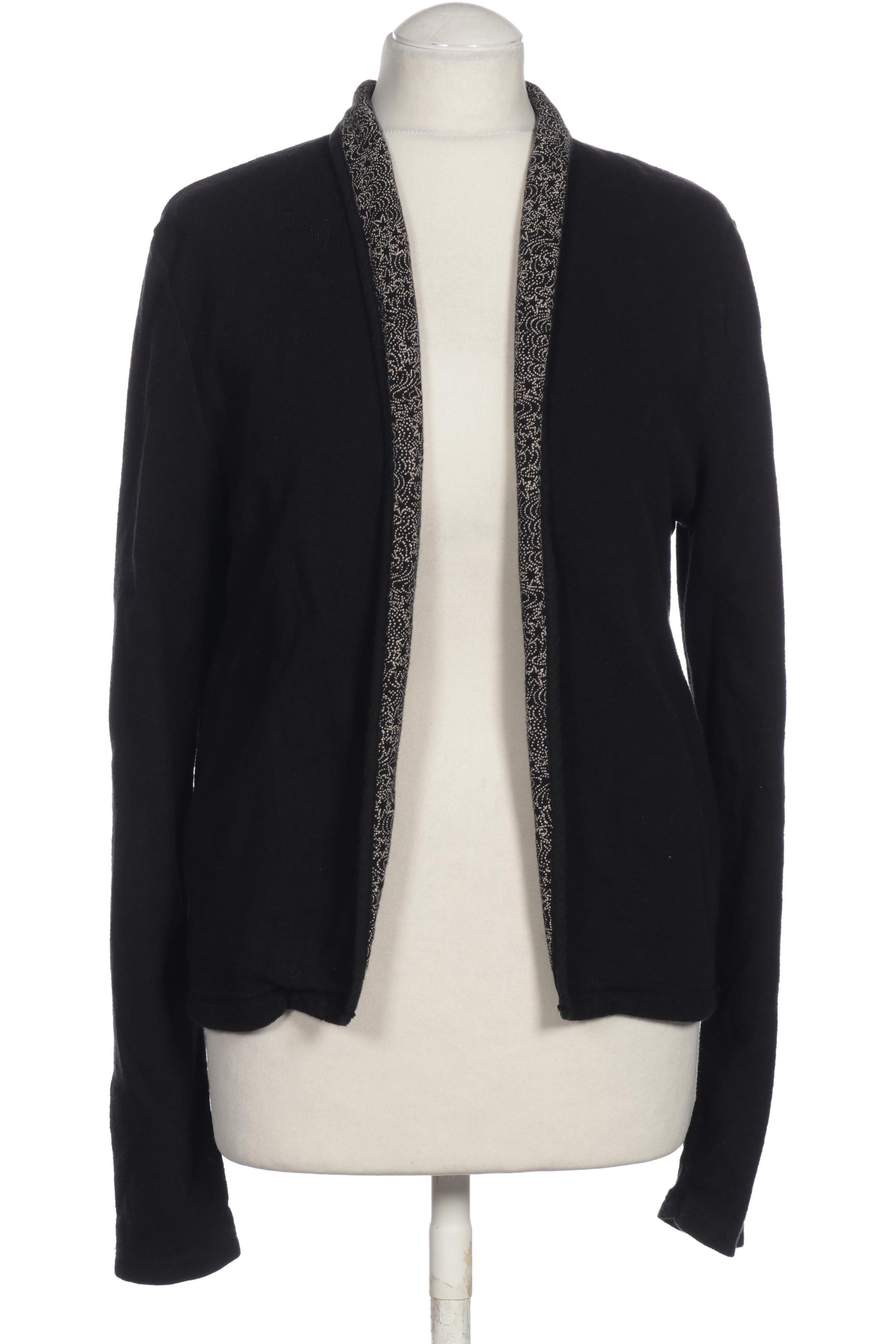 

Maison Scotch Damen Strickjacke, schwarz, Gr. 2