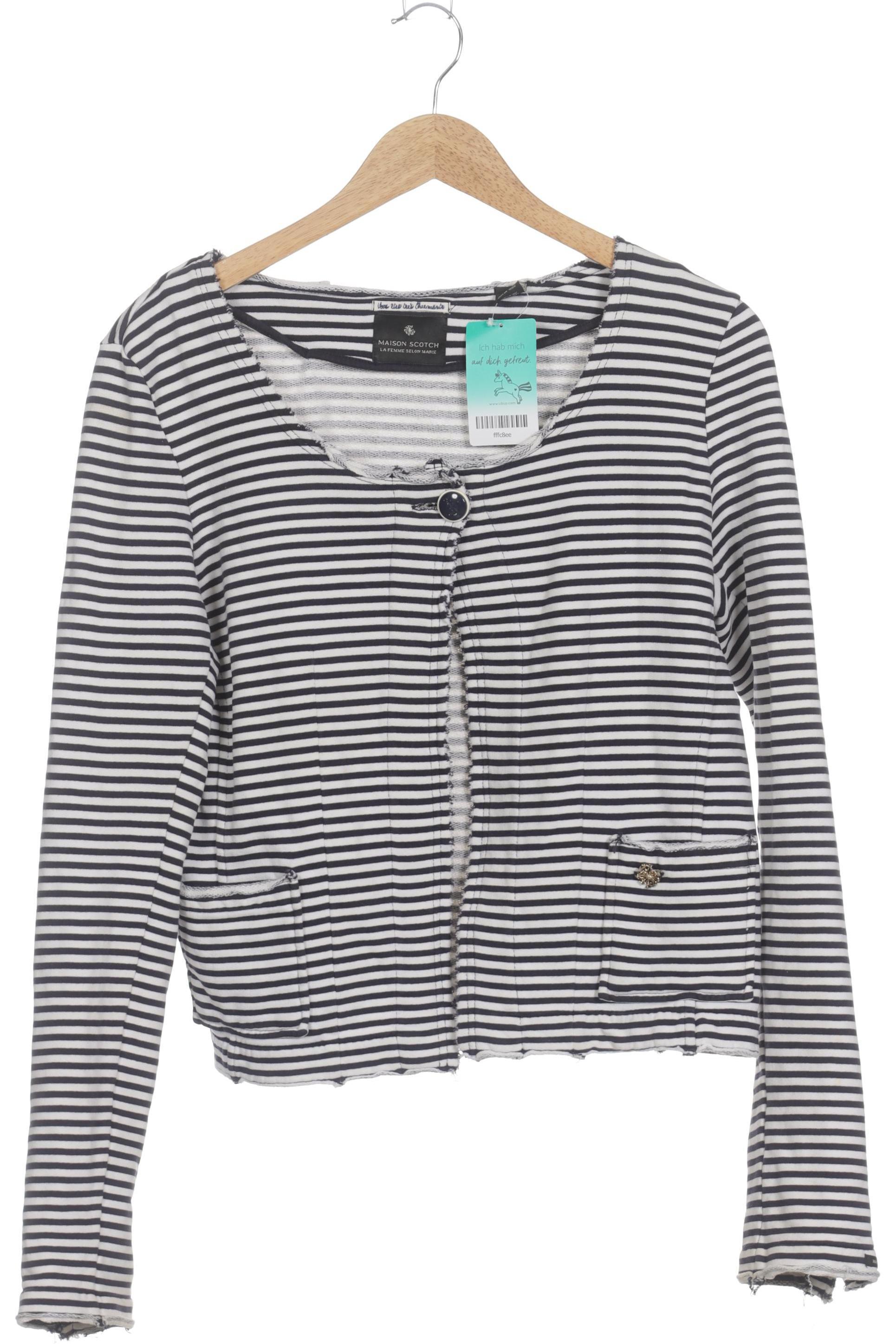 

Maison Scotch Damen Strickjacke, blau, Gr.