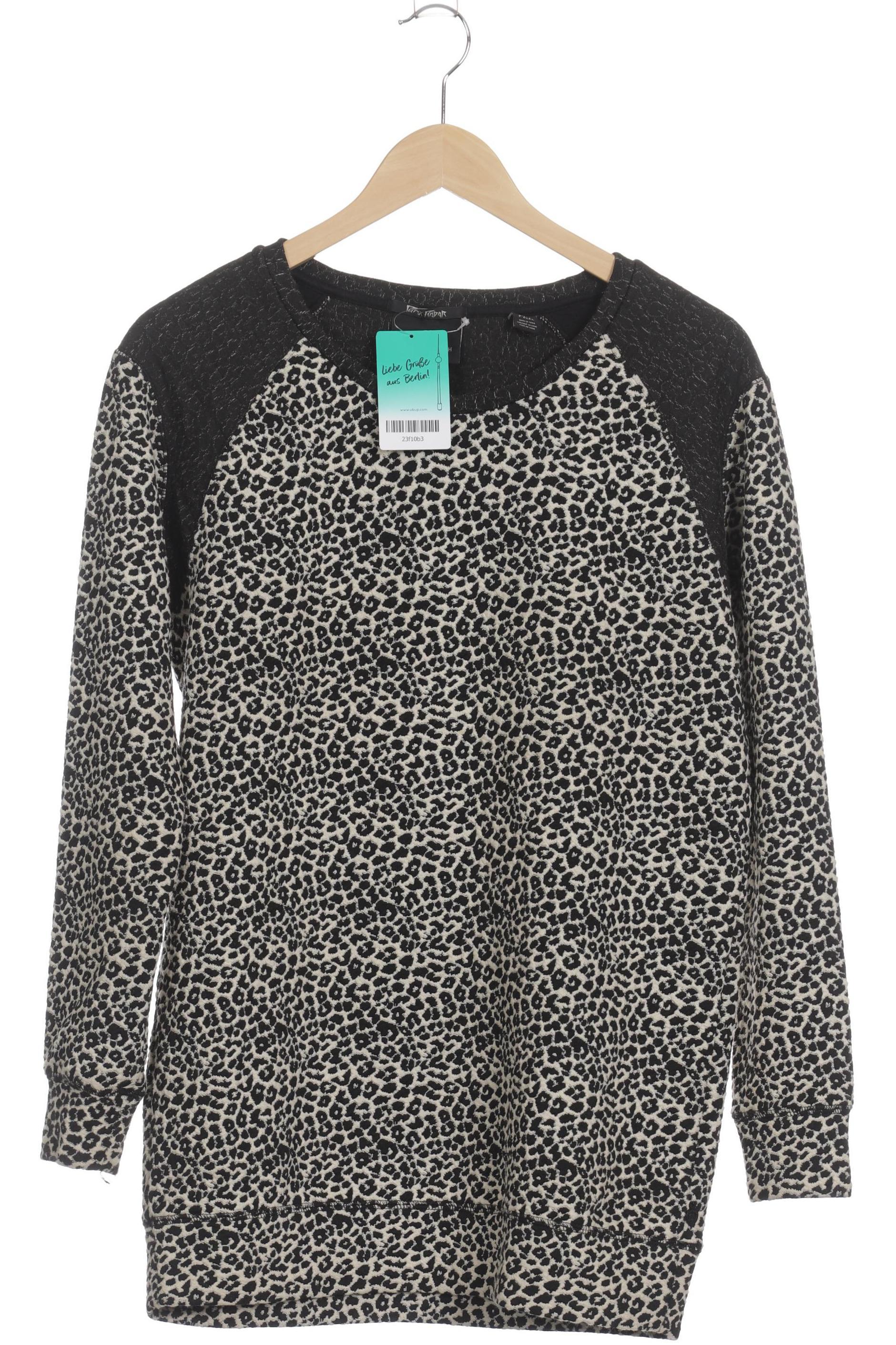 

Maison Scotch Damen Sweatshirt, schwarz, Gr.