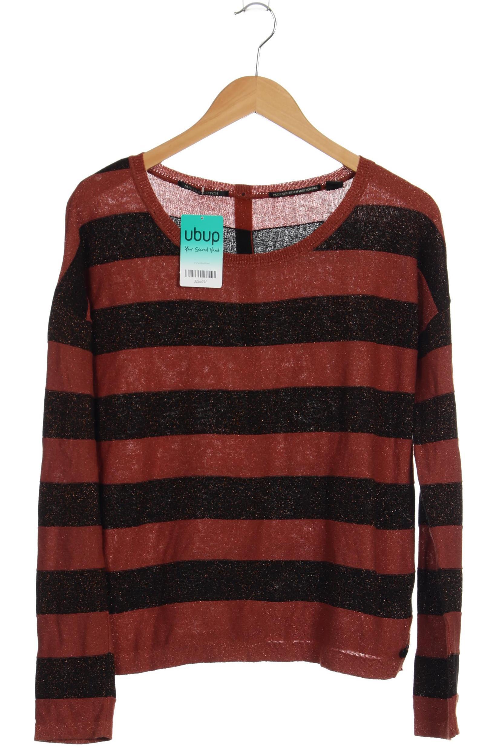 

Maison Scotch Damen Pullover, braun, Gr.