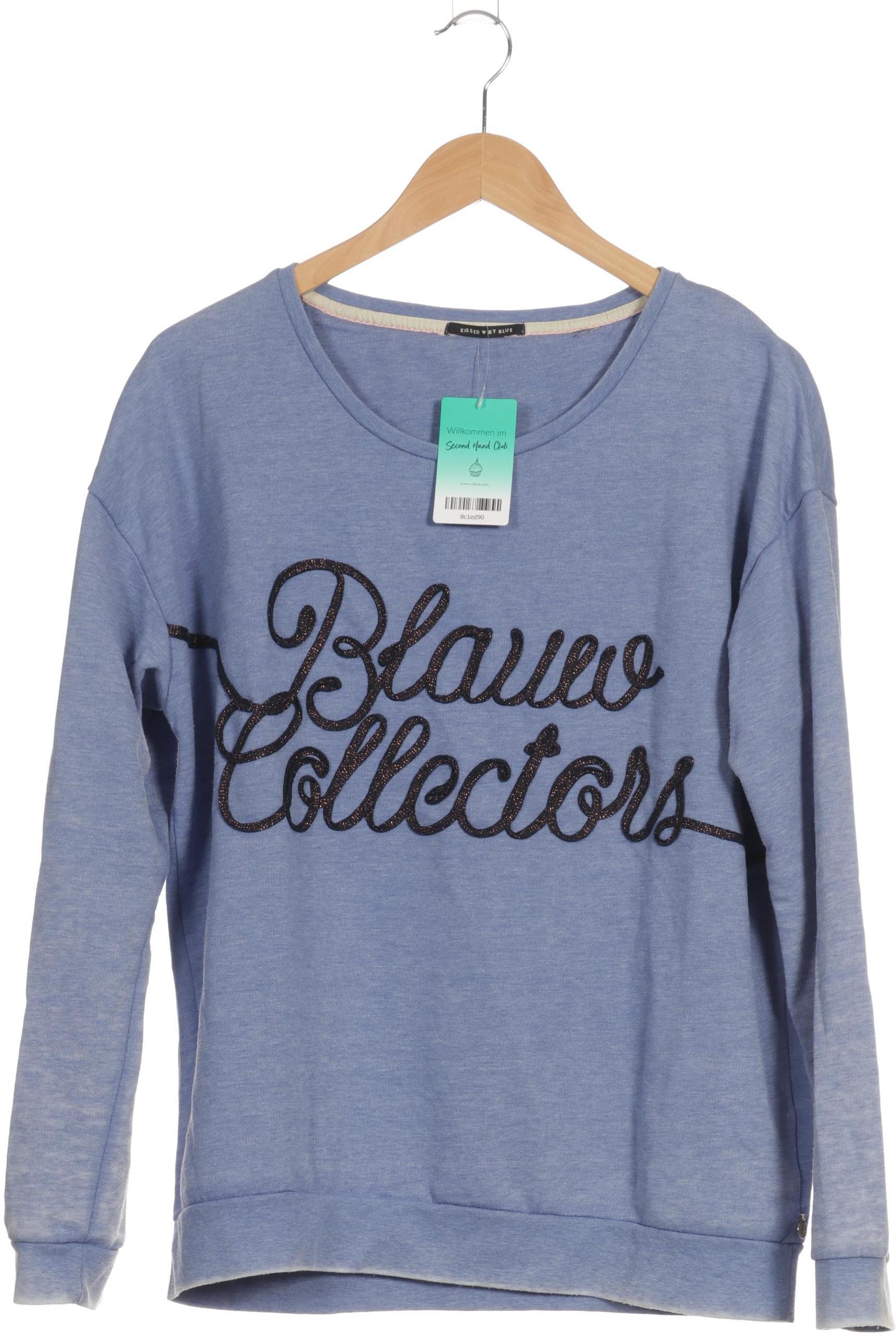 

Maison Scotch Damen Sweatshirt, blau, Gr.