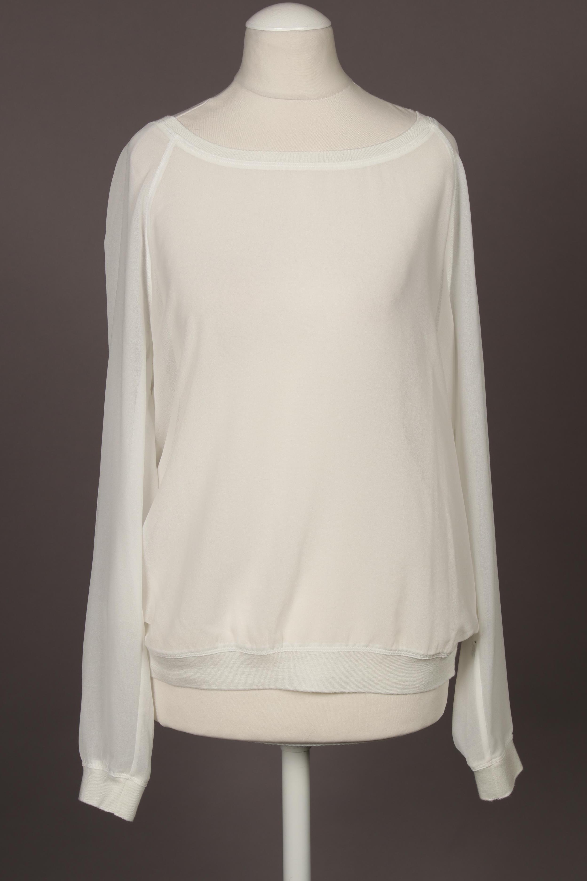 

Maison Scotch Damen Sweatshirt, weiß, Gr.