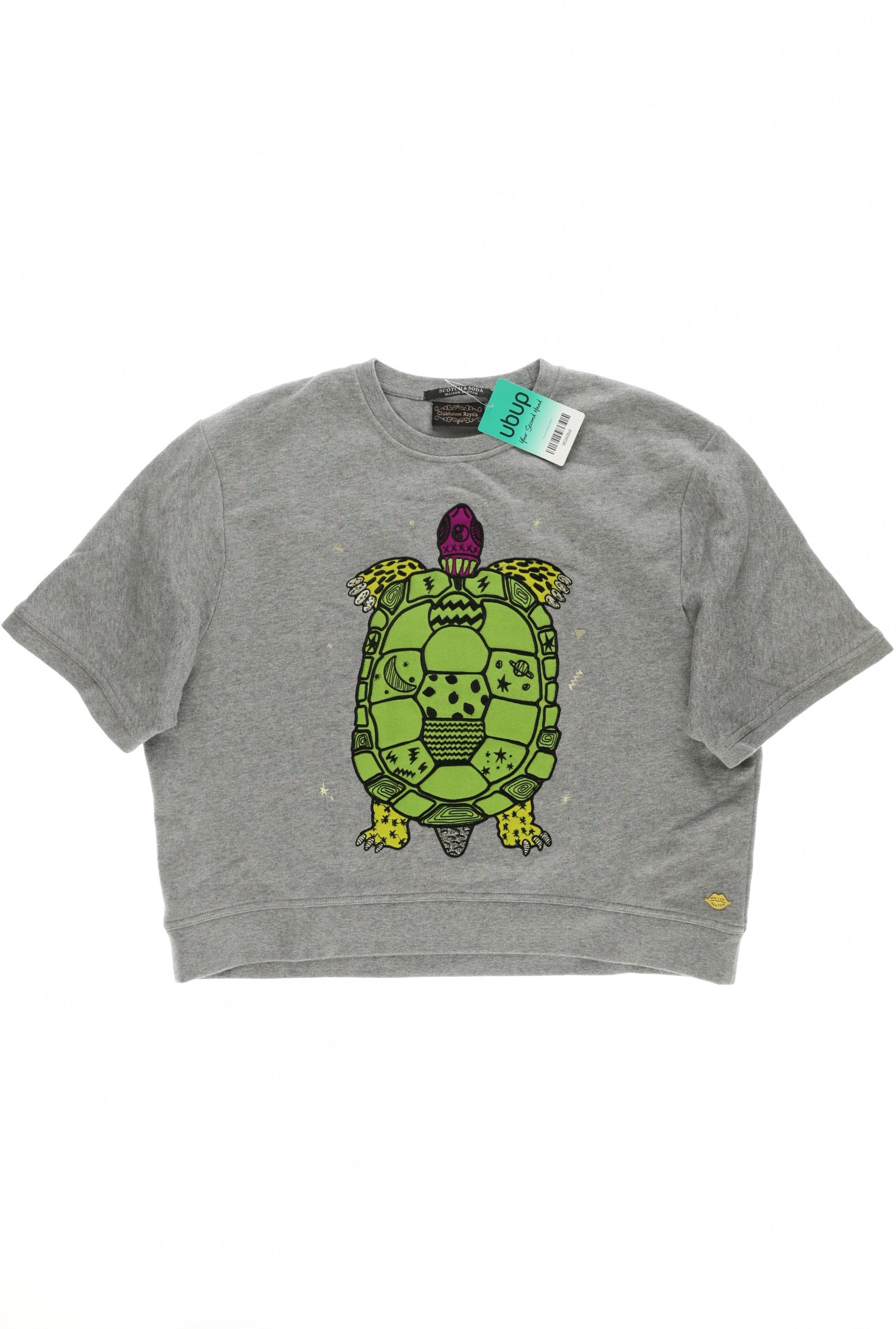 

Maison Scotch Damen Sweatshirt, grau, Gr.