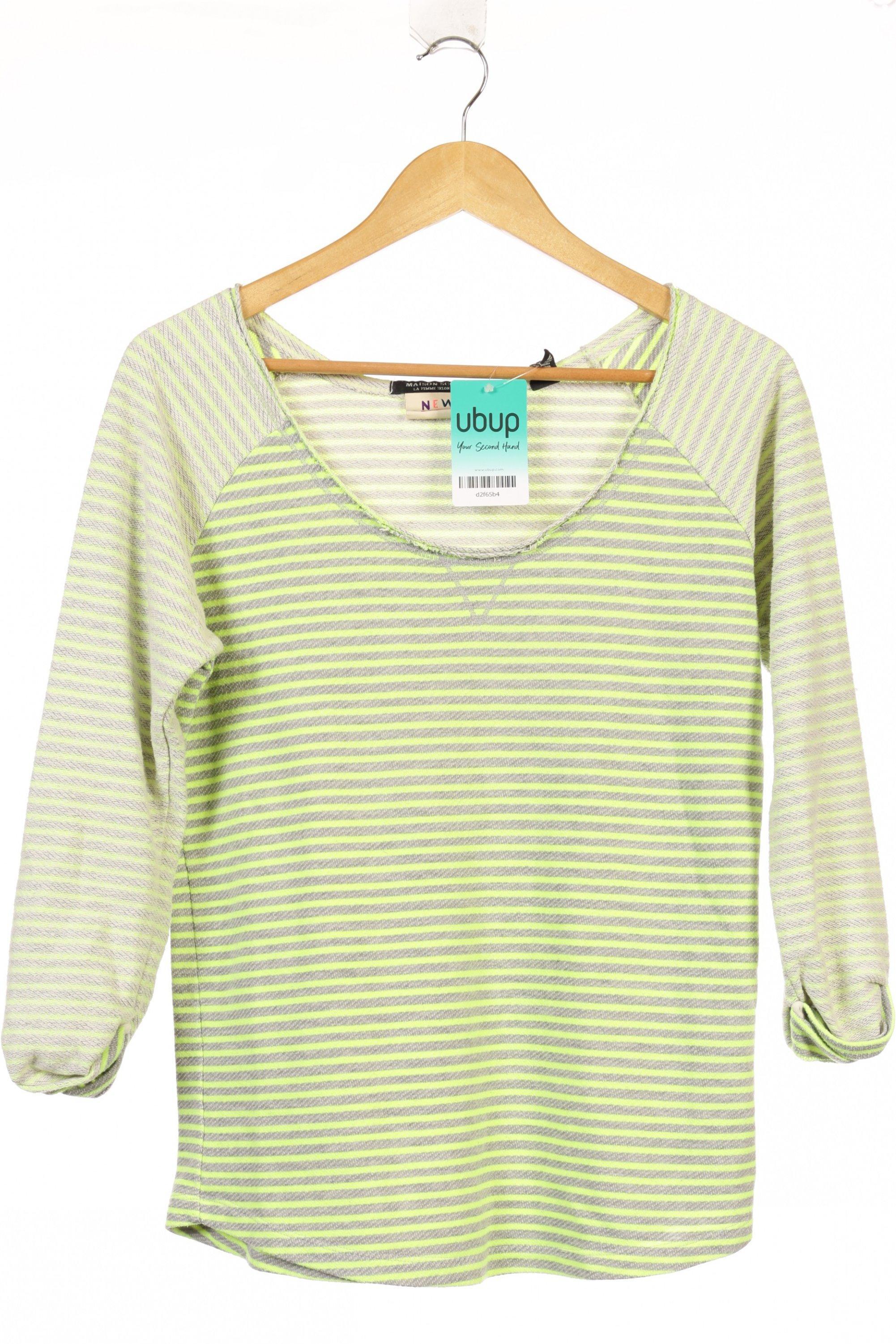 

Maison Scotch Damen Sweatshirt, grün, Gr.