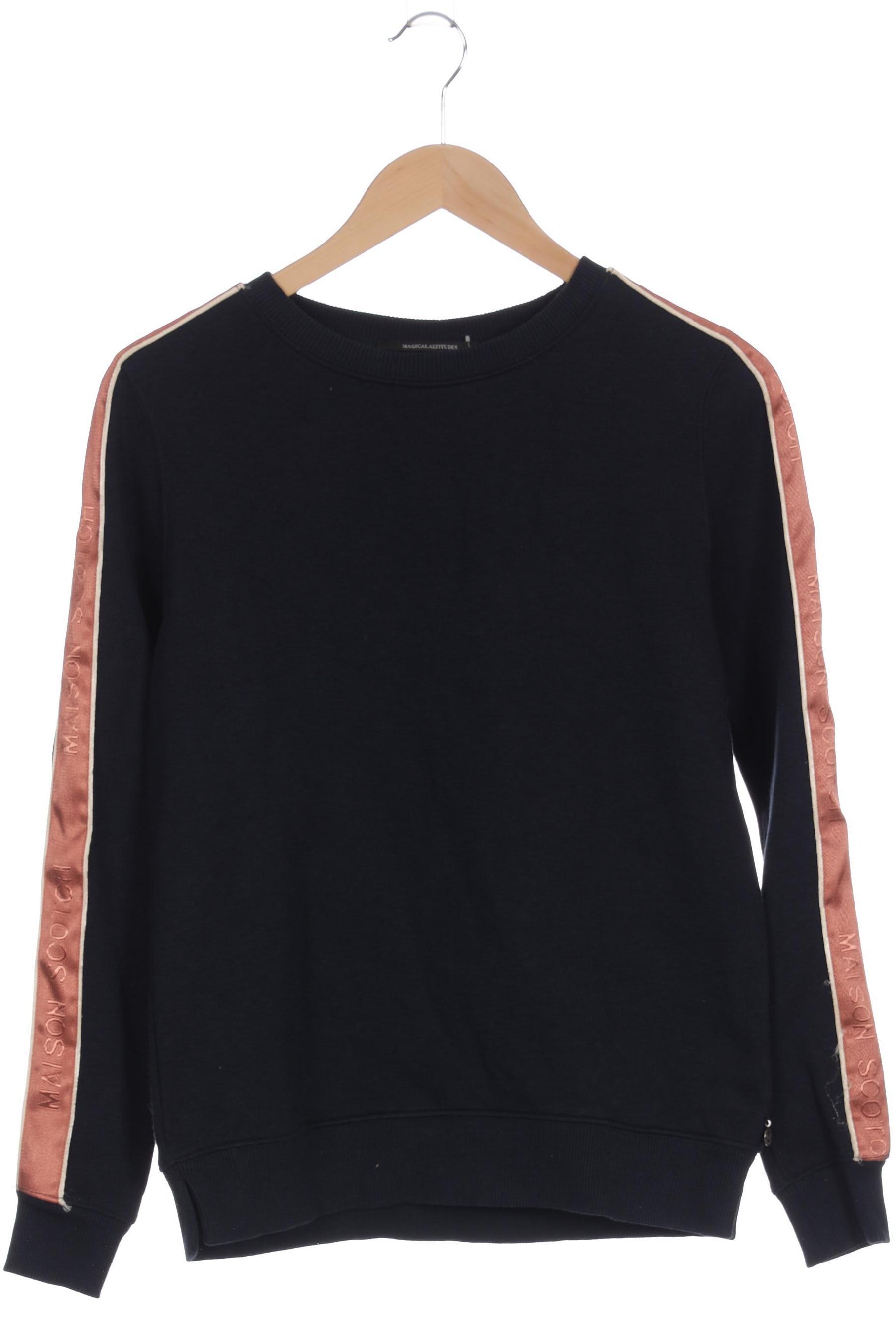 

Maison Scotch Damen Sweatshirt, blau, Gr.