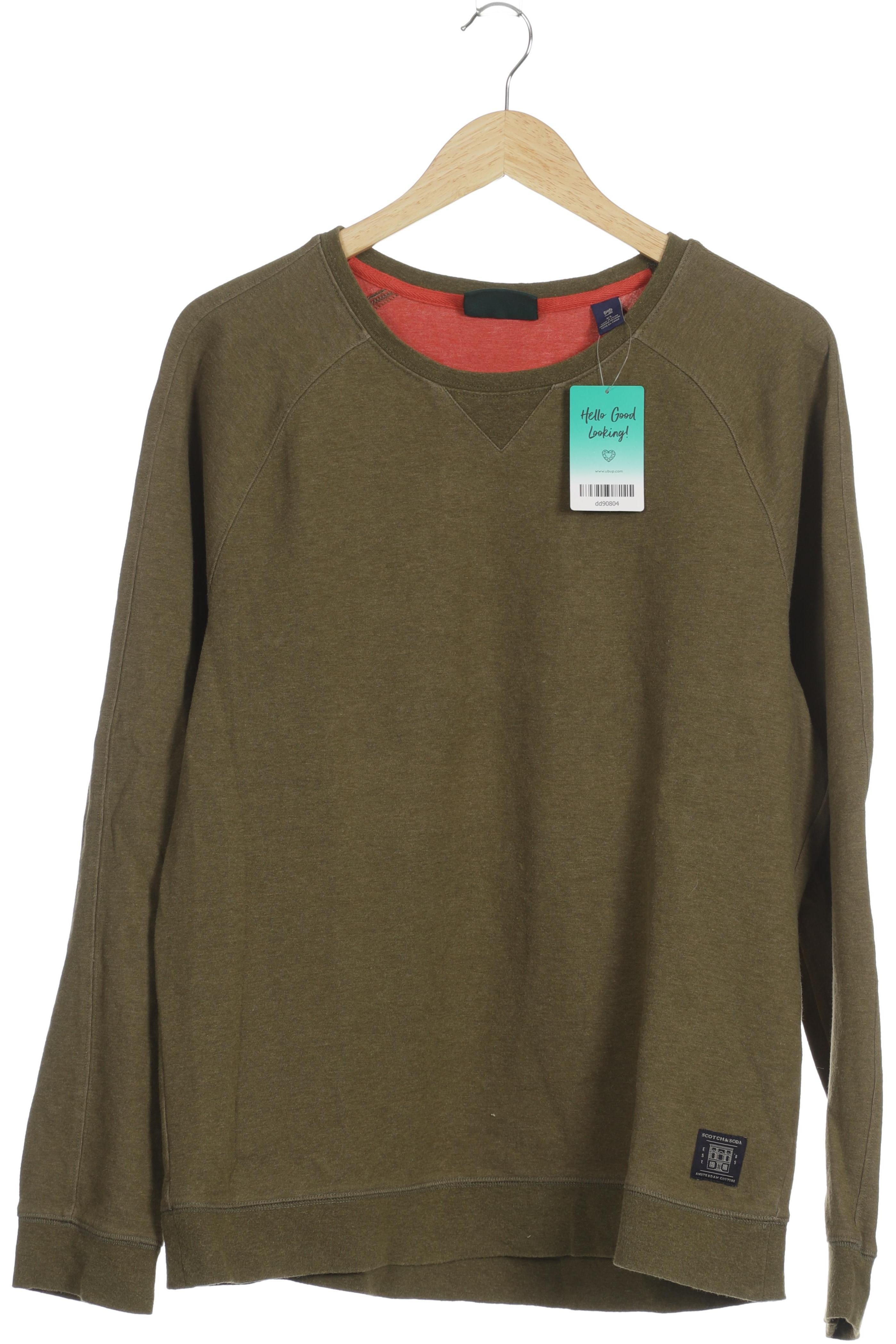 

Maison Scotch Damen Sweatshirt, grün, Gr.