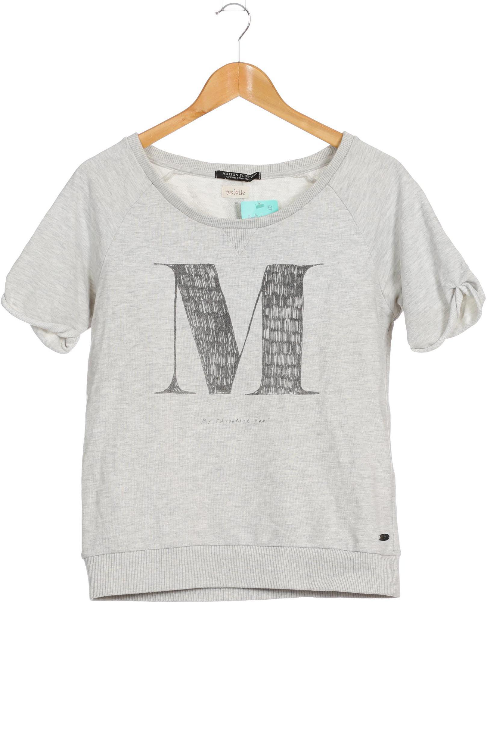 

Maison Scotch Damen Sweatshirt, grau, Gr.