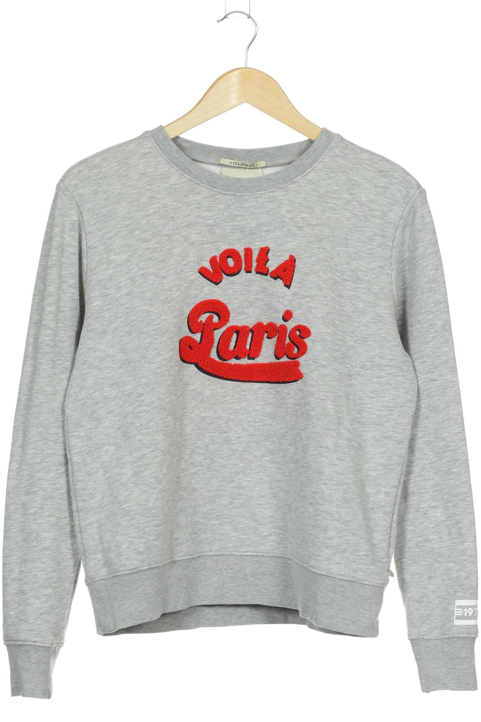 

Maison Scotch Damen Sweatshirt, grau, Gr.