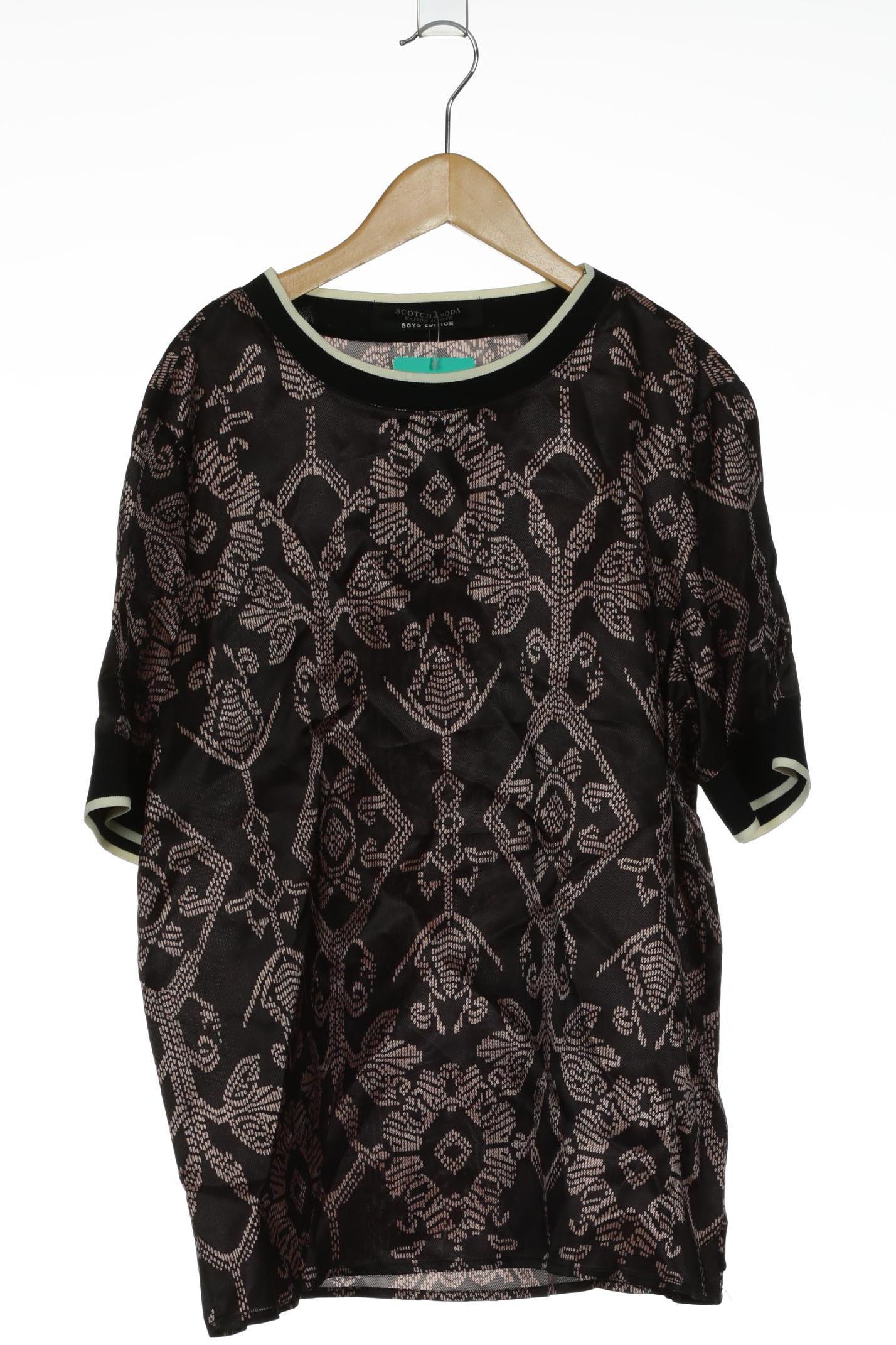 

Scotch & Soda Damen Bluse, braun, Gr.