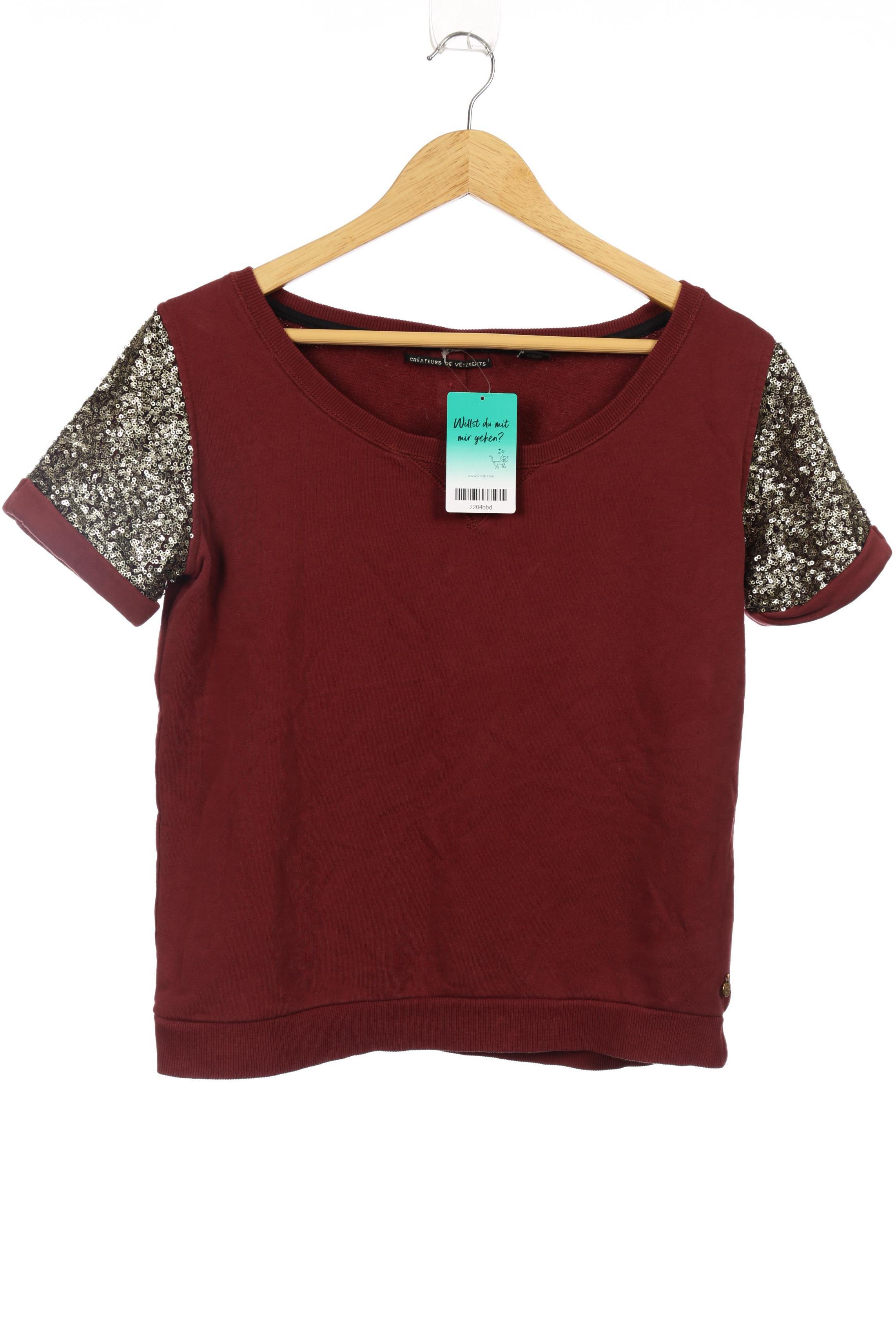 

Maison Scotch Damen T-Shirt, braun, Gr.