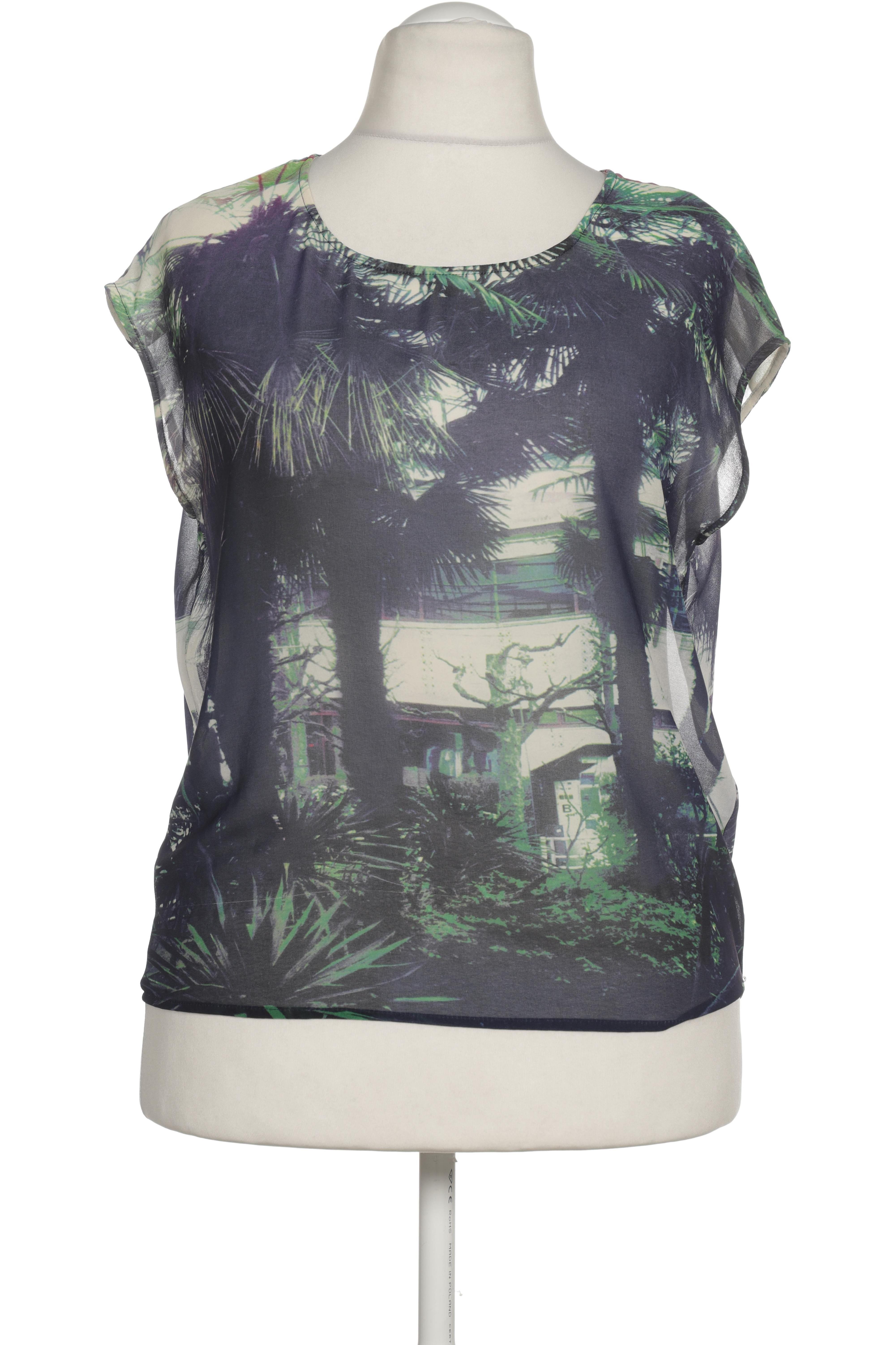 

Maison Scotch Damen Bluse, blau, Gr.