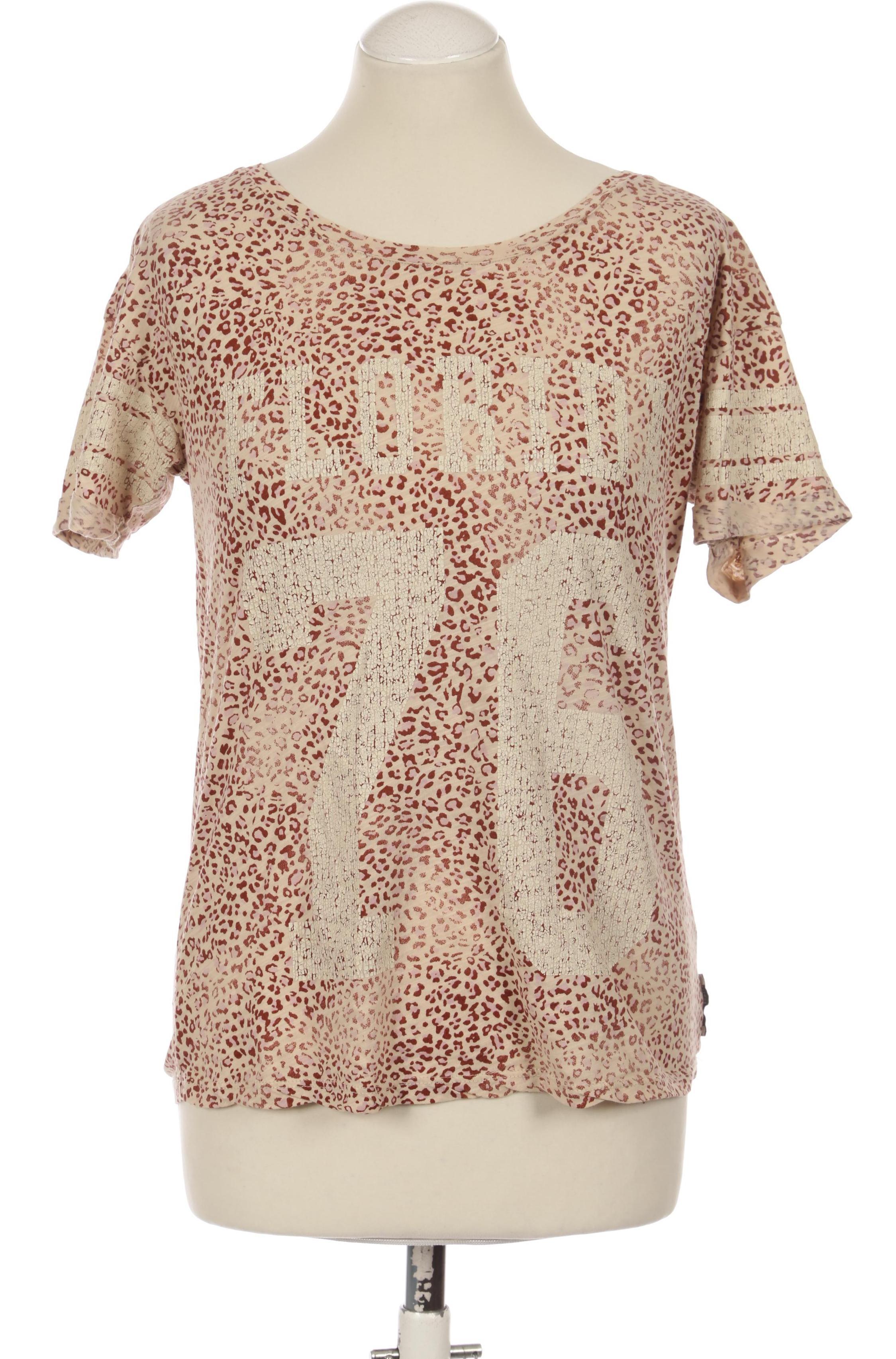 

Maison Scotch Damen T-Shirt, beige, Gr.