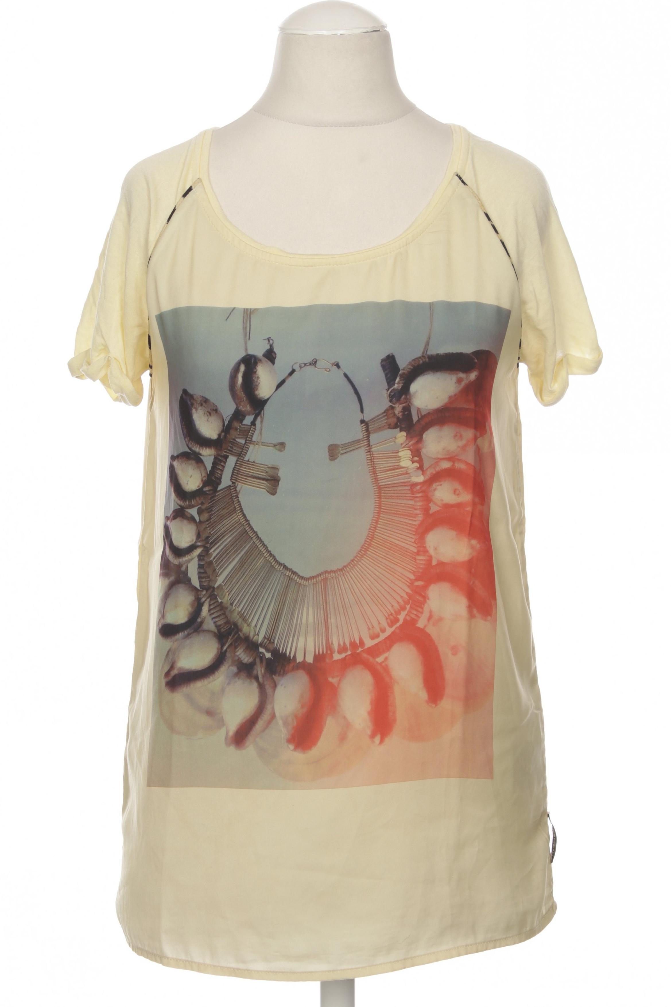 

Maison Scotch Damen T-Shirt, gelb, Gr.