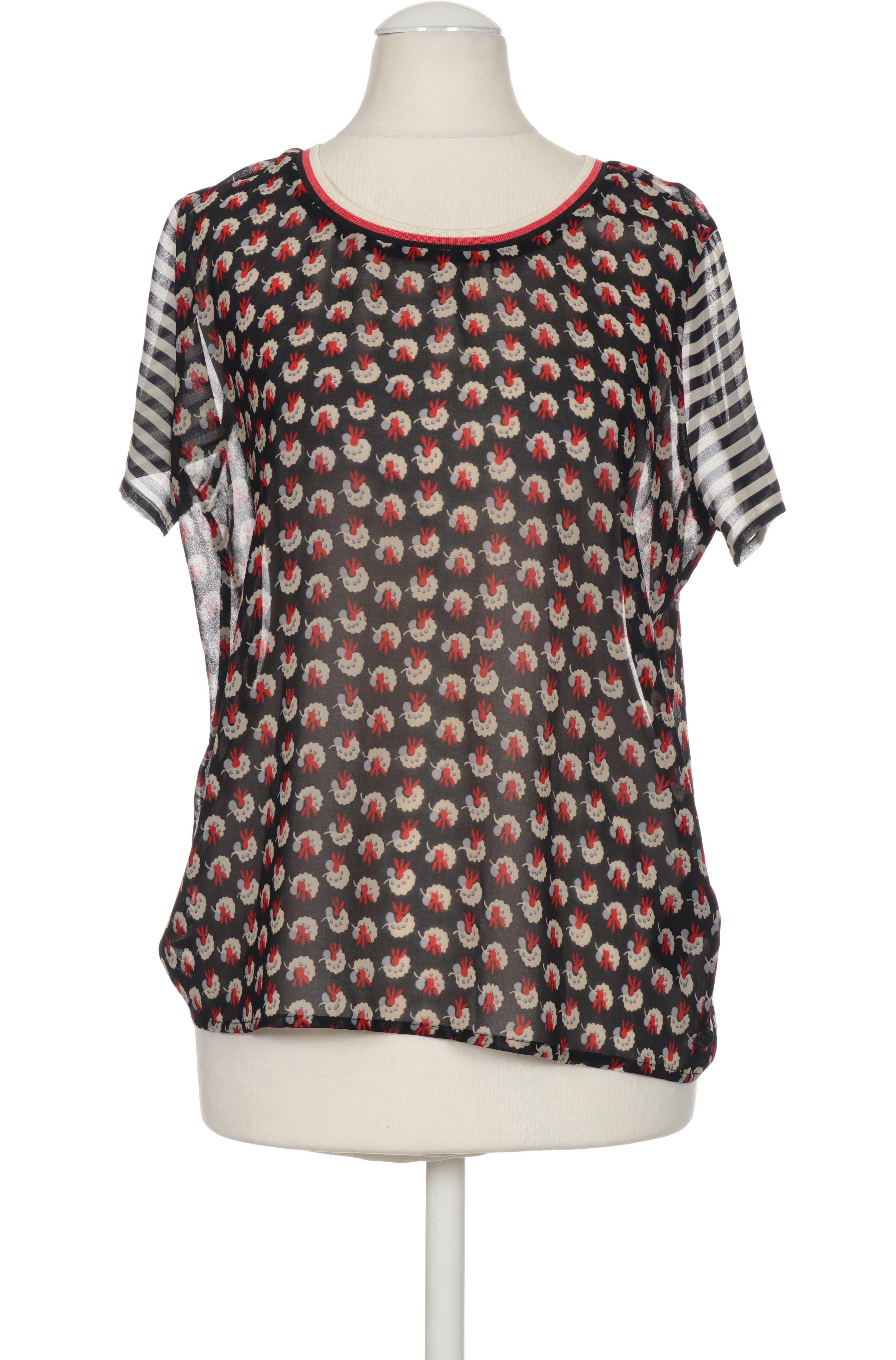 

Maison Scotch Damen T-Shirt, schwarz, Gr.