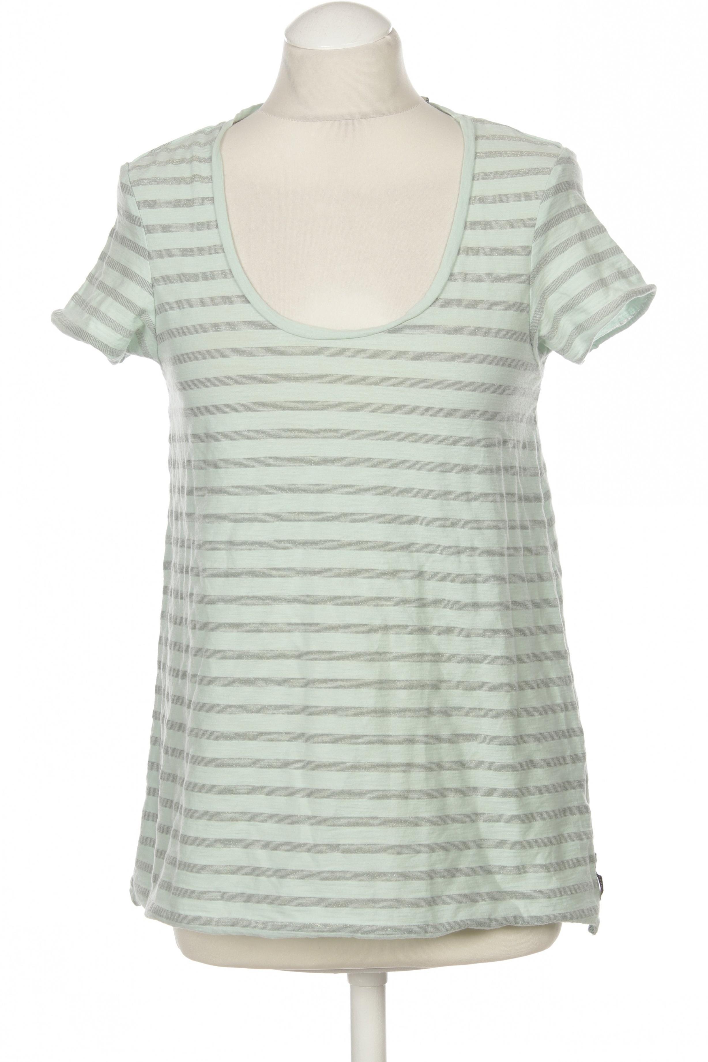 

Maison Scotch Damen T-Shirt, grün, Gr.