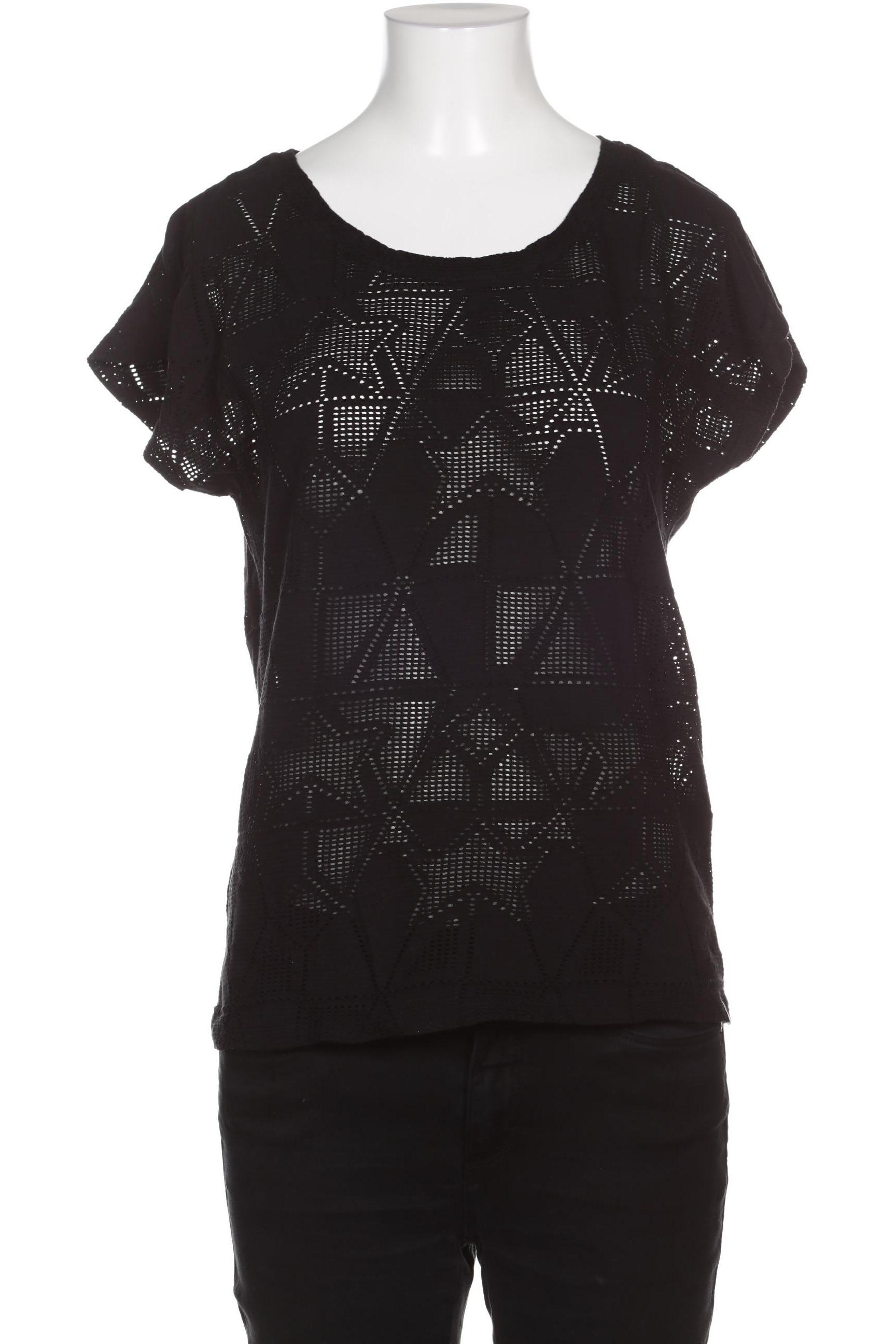 

Maison Scotch Damen T-Shirt, schwarz, Gr.