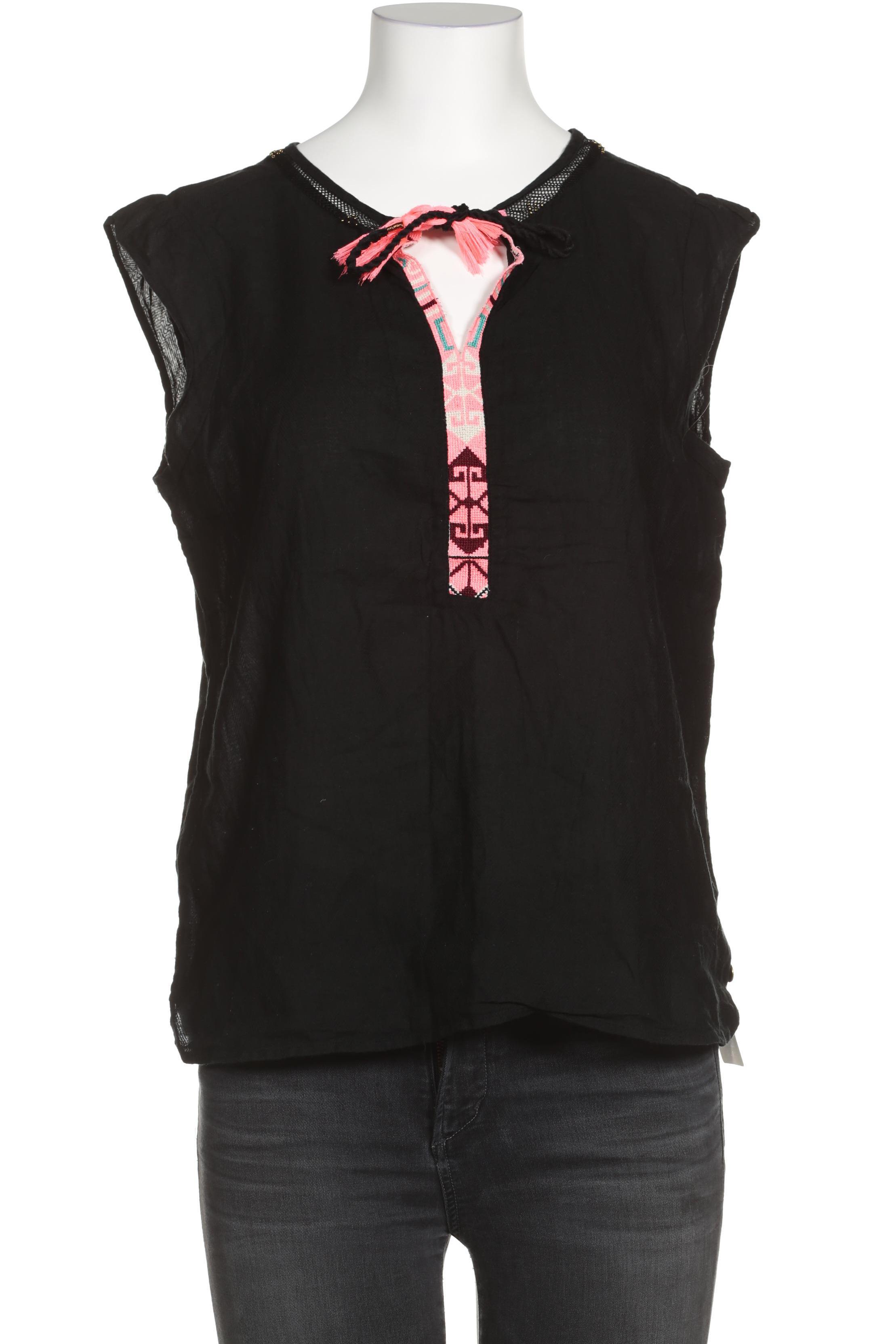 

Maison Scotch Damen T-Shirt, schwarz, Gr.