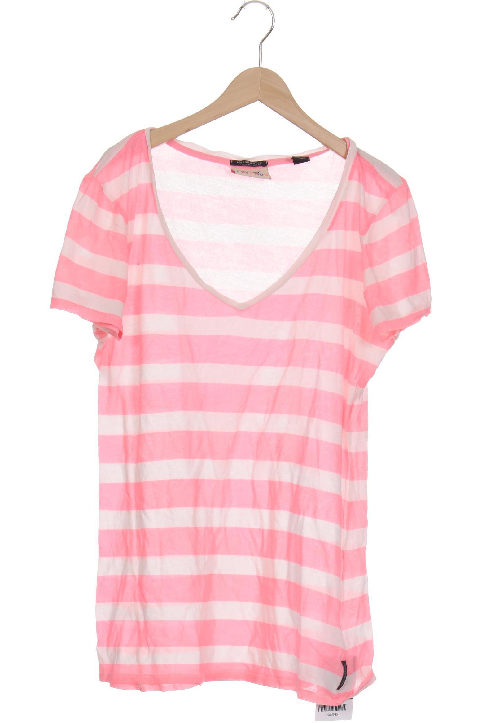 

Maison Scotch Damen T-Shirt, pink, Gr.