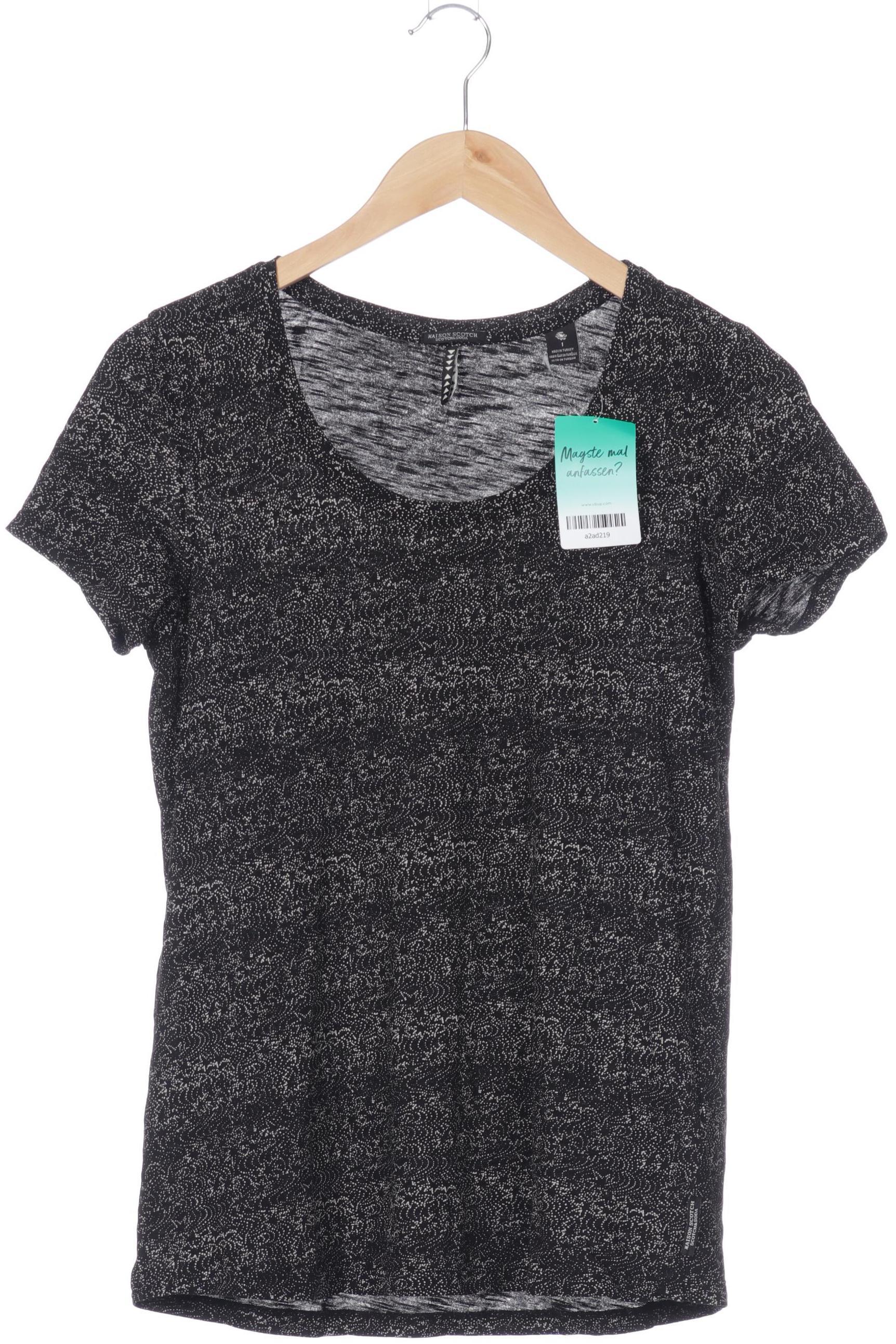 

Maison Scotch Damen T-Shirt, grau, Gr.