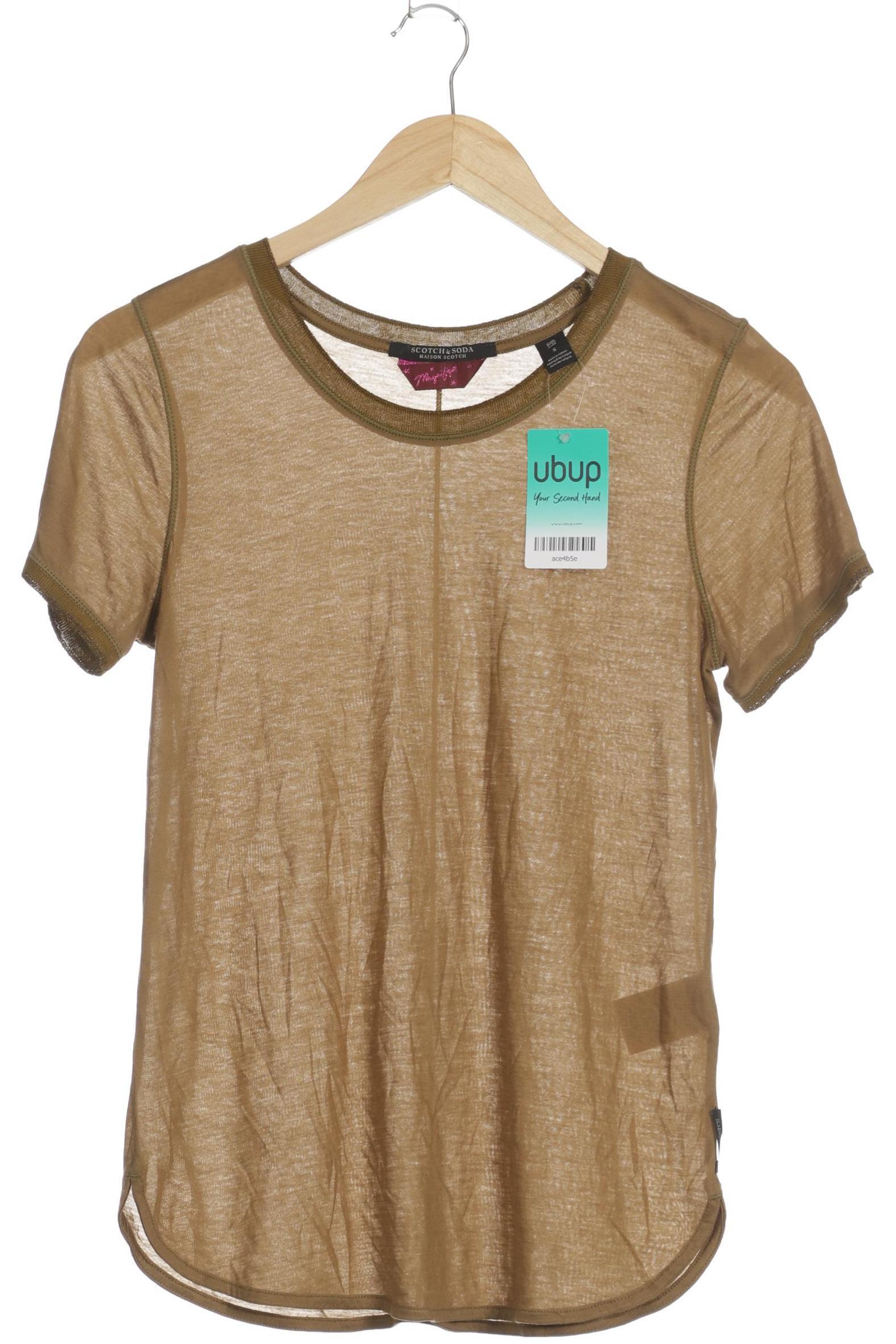 

Scotch & Soda Damen T-Shirt, grün, Gr.