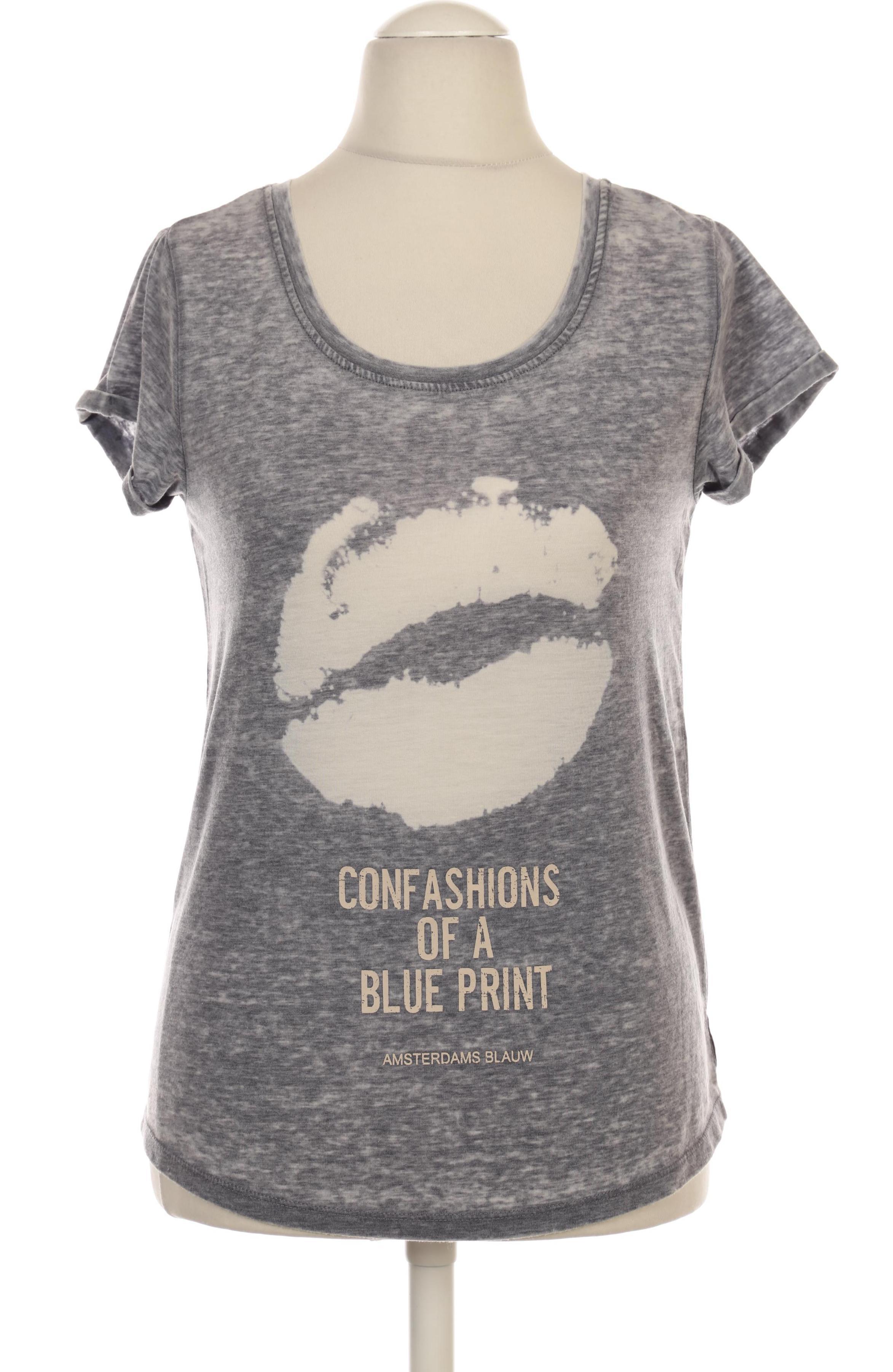 

Maison Scotch Damen T-Shirt, grau, Gr.