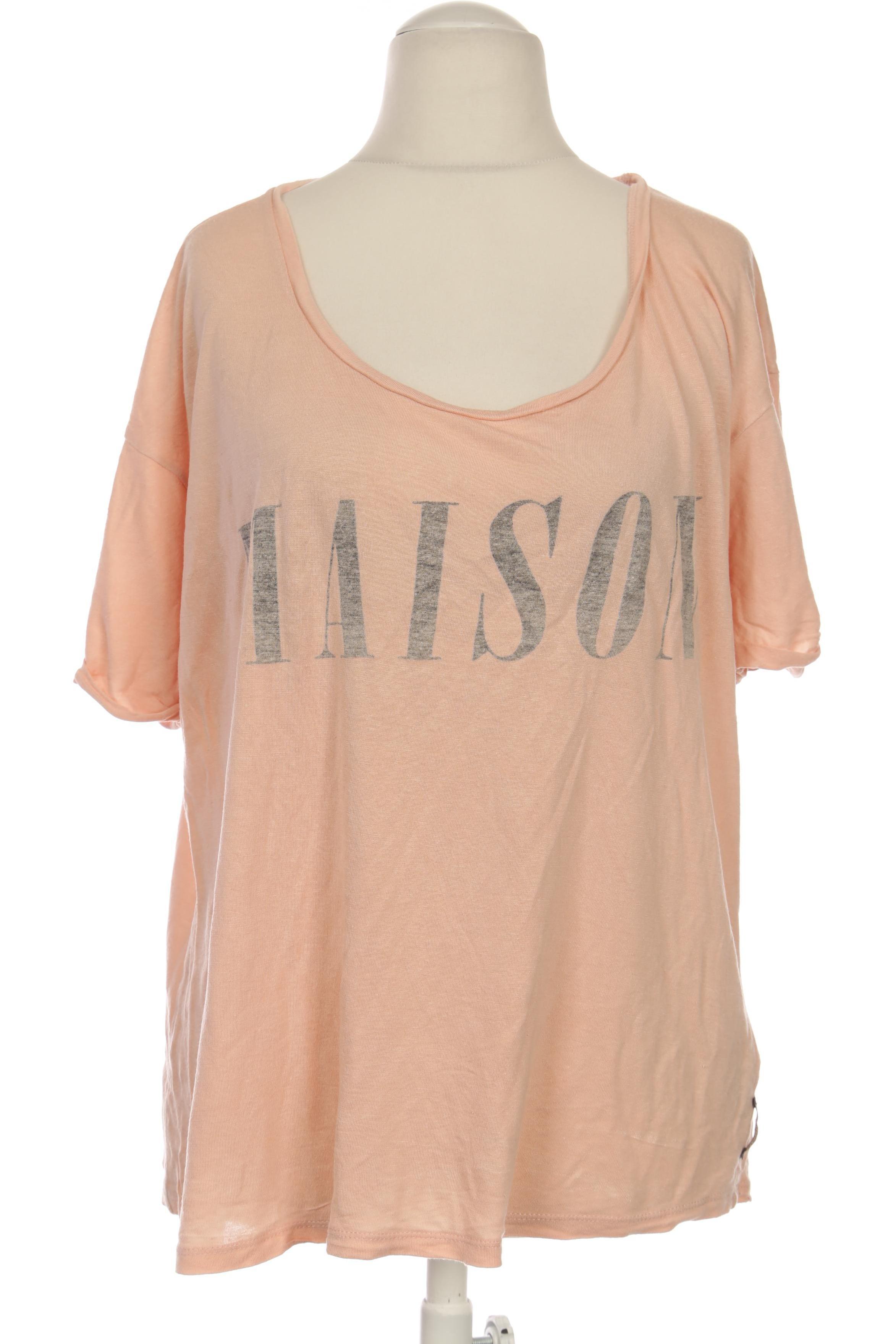 

Maison Scotch Damen T-Shirt, pink, Gr.
