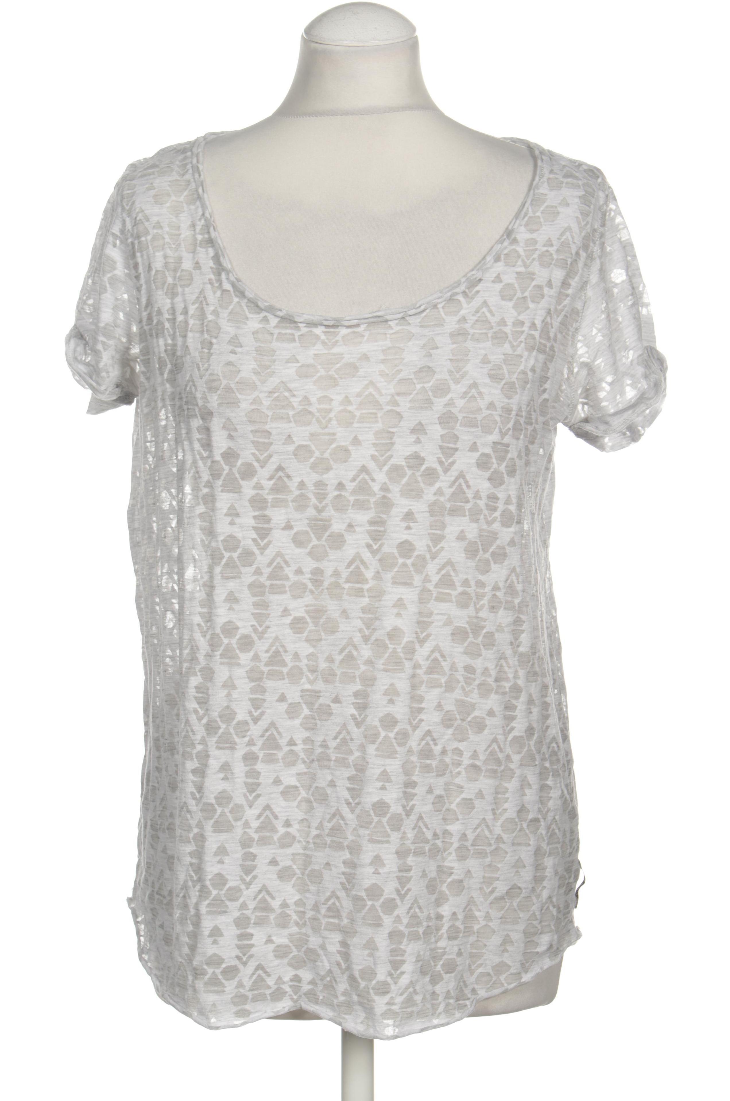 

Maison Scotch Damen T-Shirt, grau, Gr.