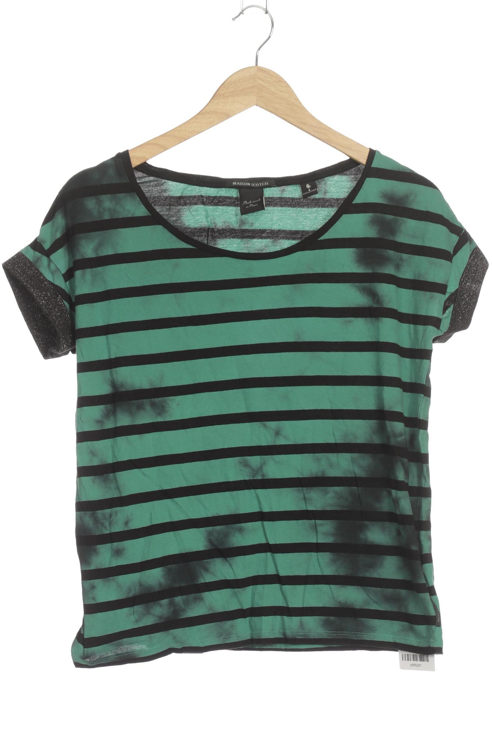 

Maison Scotch Damen T-Shirt, grün, Gr.