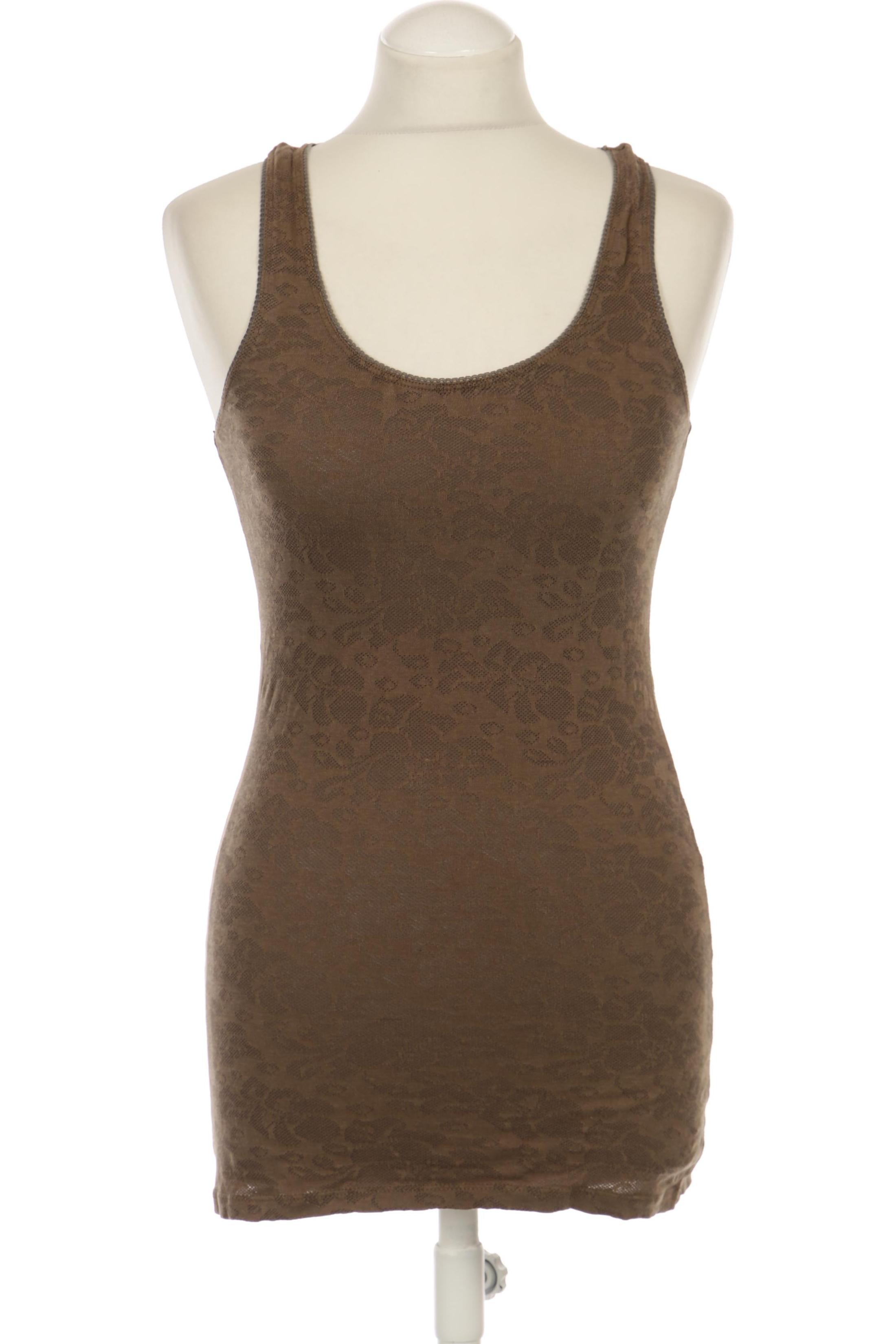 

Maison Scotch Damen Top, braun, Gr.