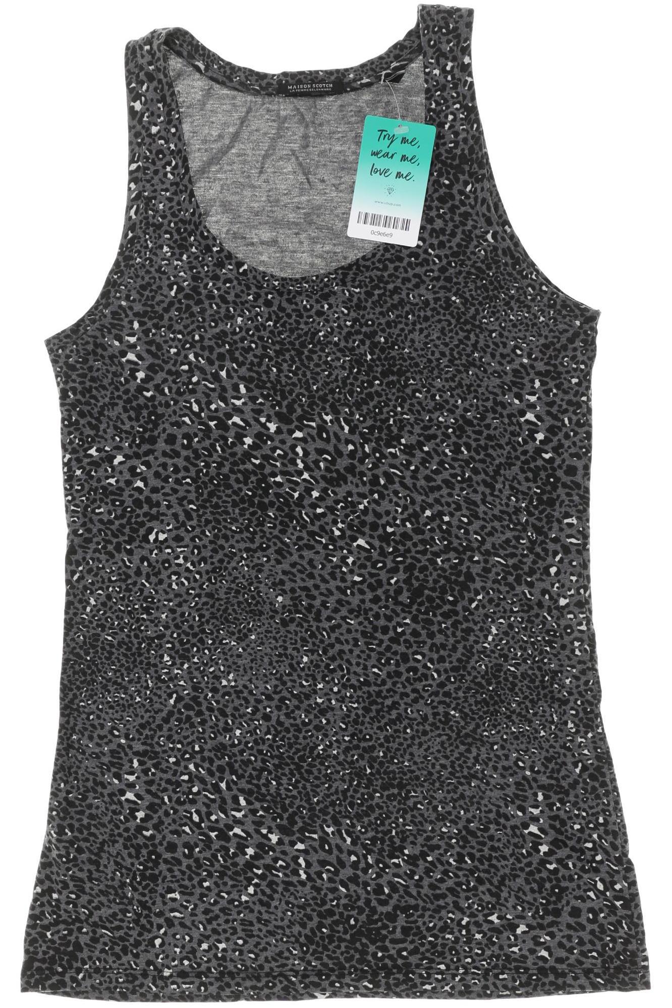 

Maison Scotch Damen Top, grau, Gr.