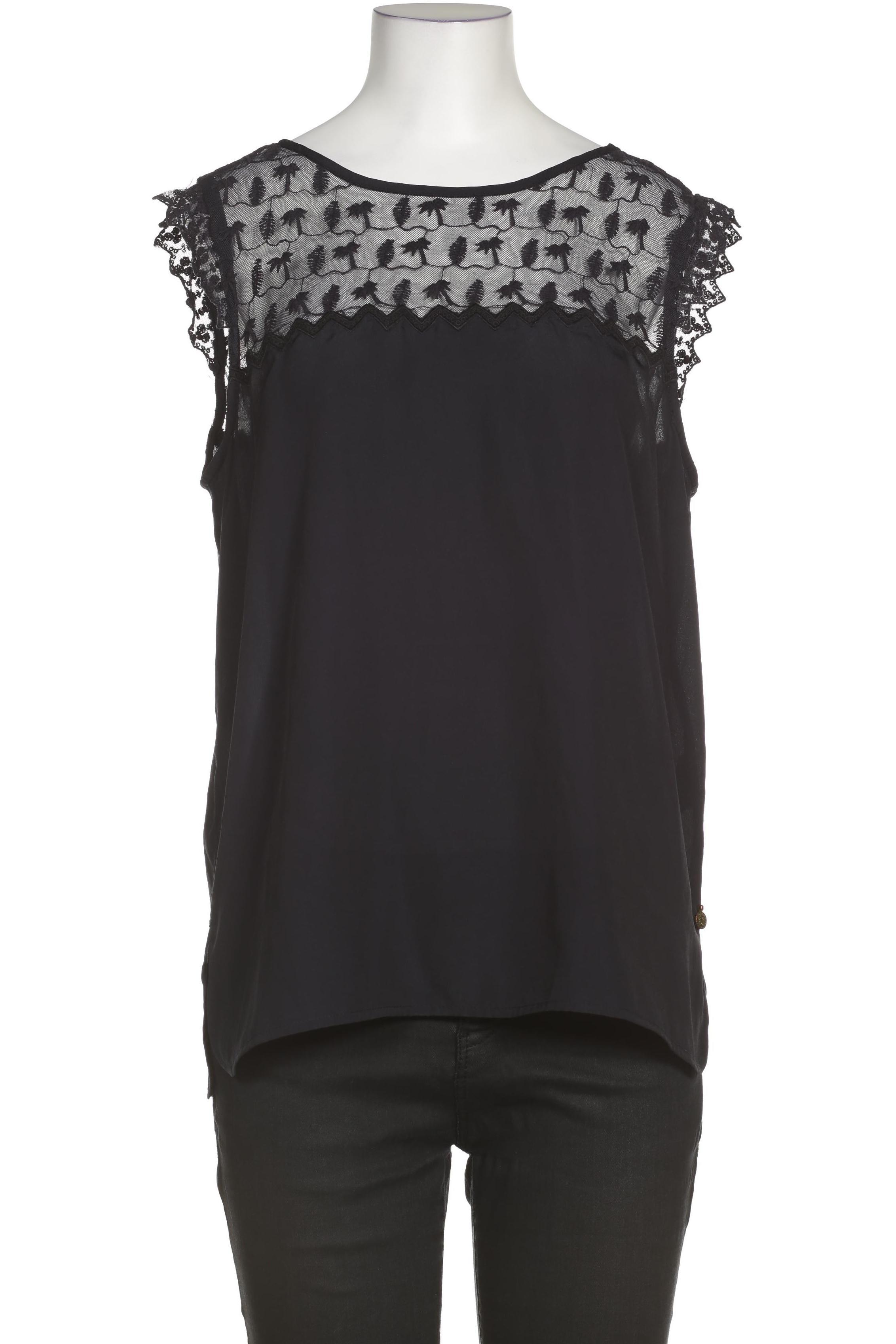 

Maison Scotch Damen Bluse, blau, Gr.