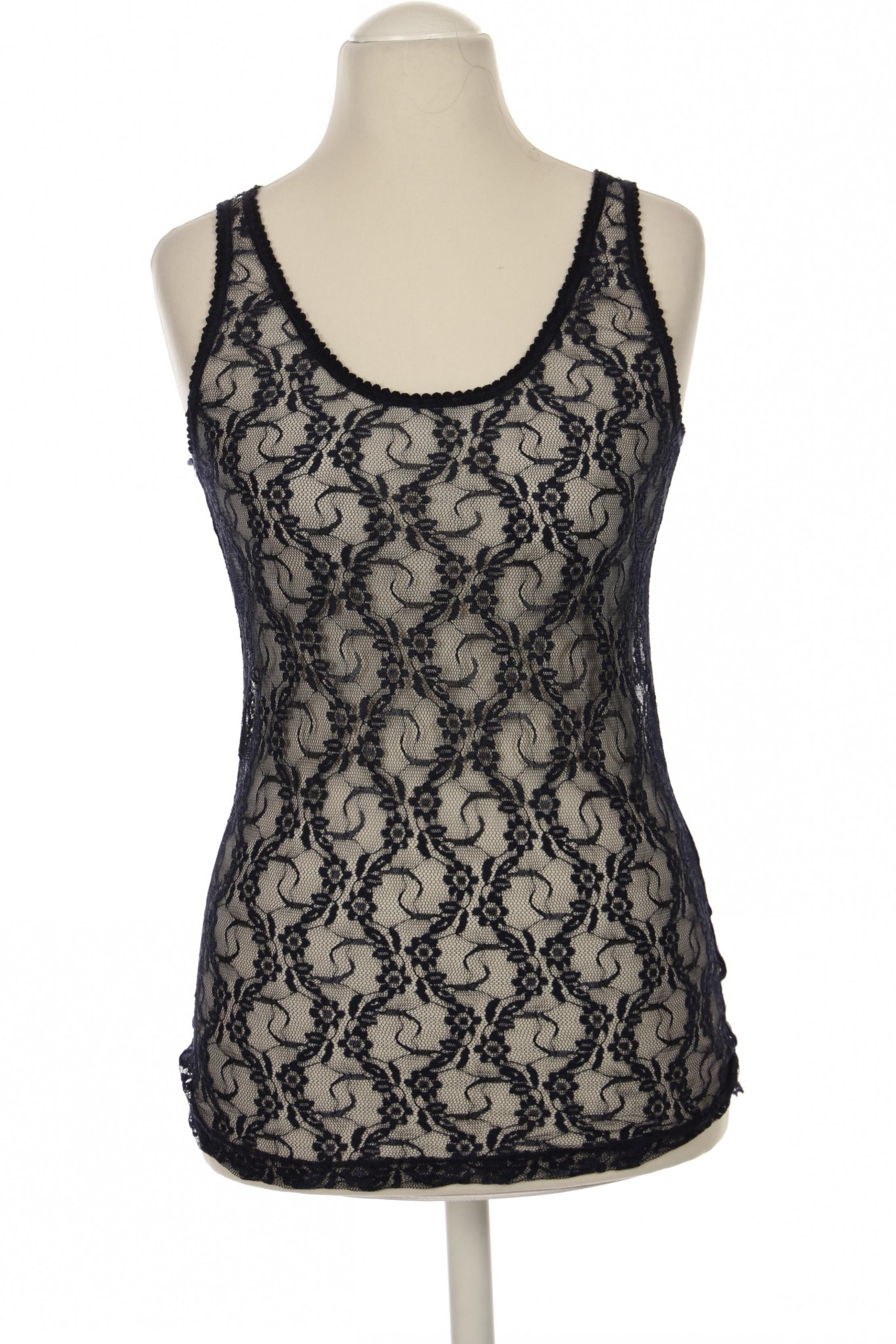 

Maison Scotch Damen Top, blau, Gr.