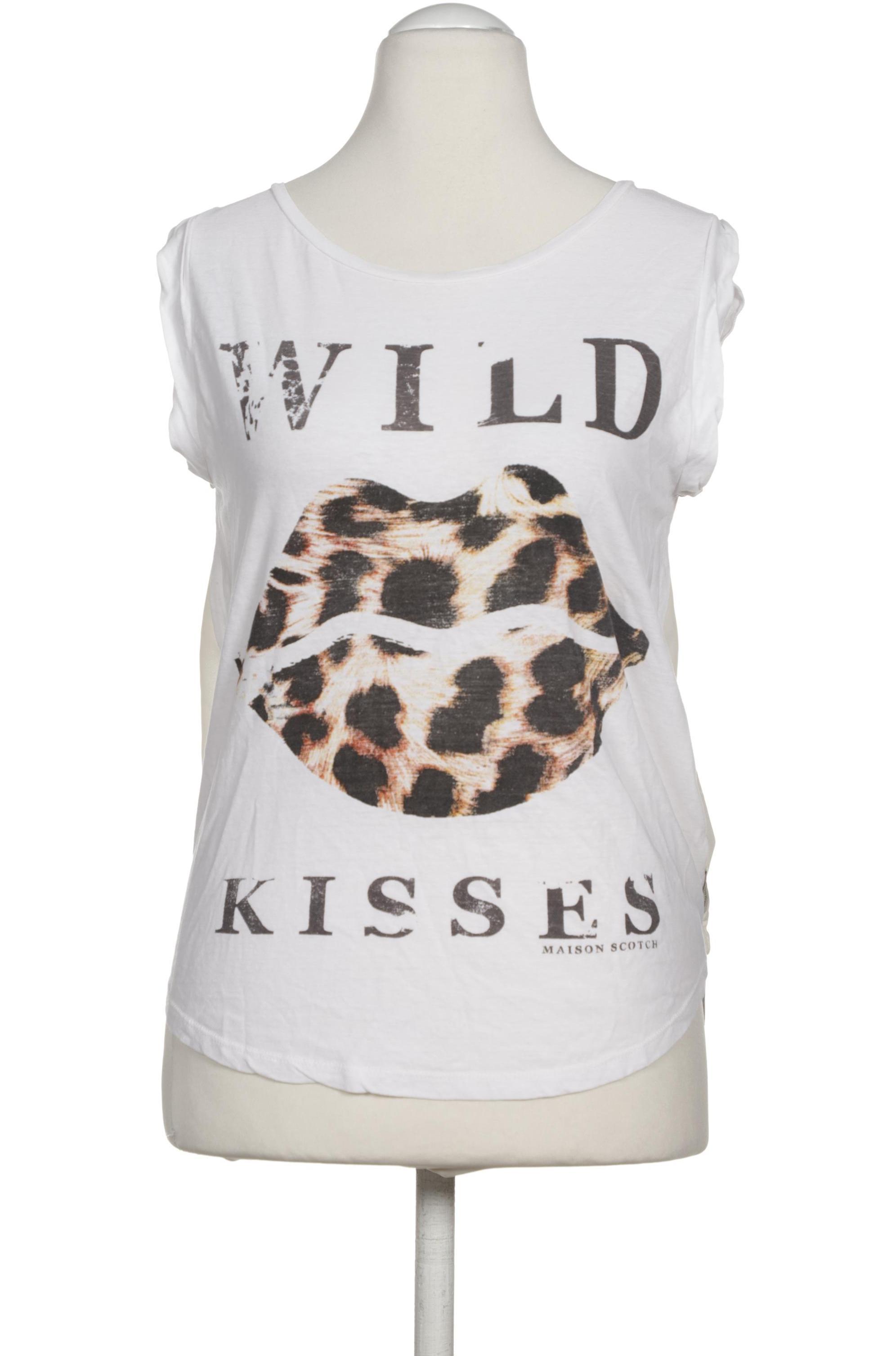 

Maison Scotch Damen Top, weiß, Gr.