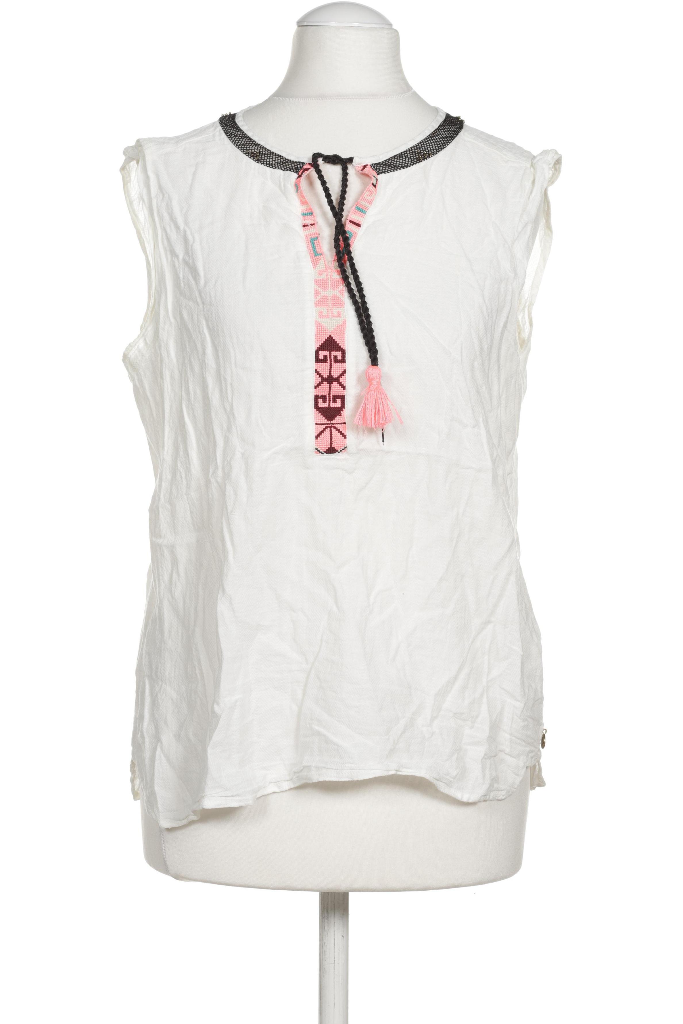 

Maison Scotch Damen Top, weiß, Gr.