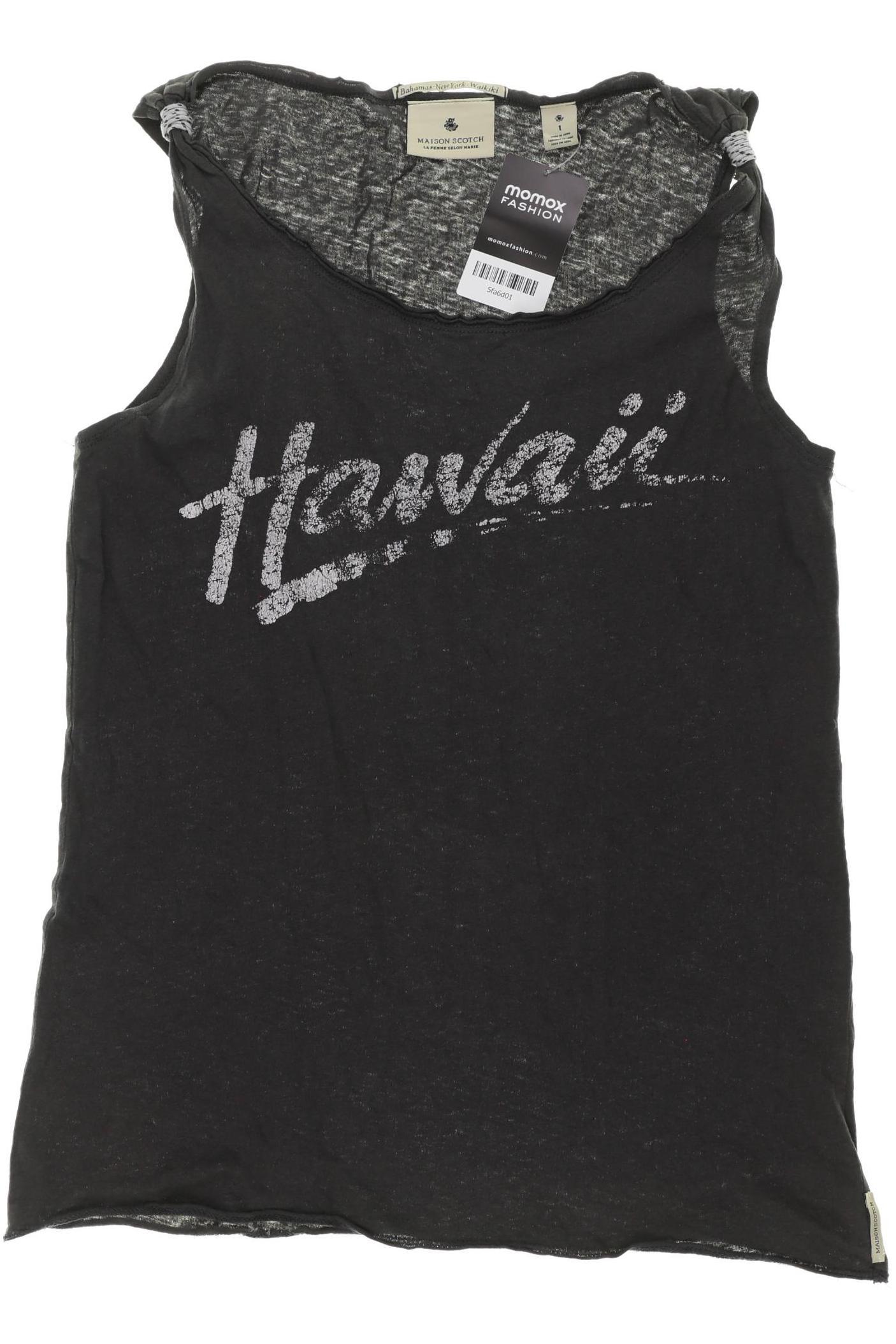 

Maison Scotch Damen Top, grau, Gr.