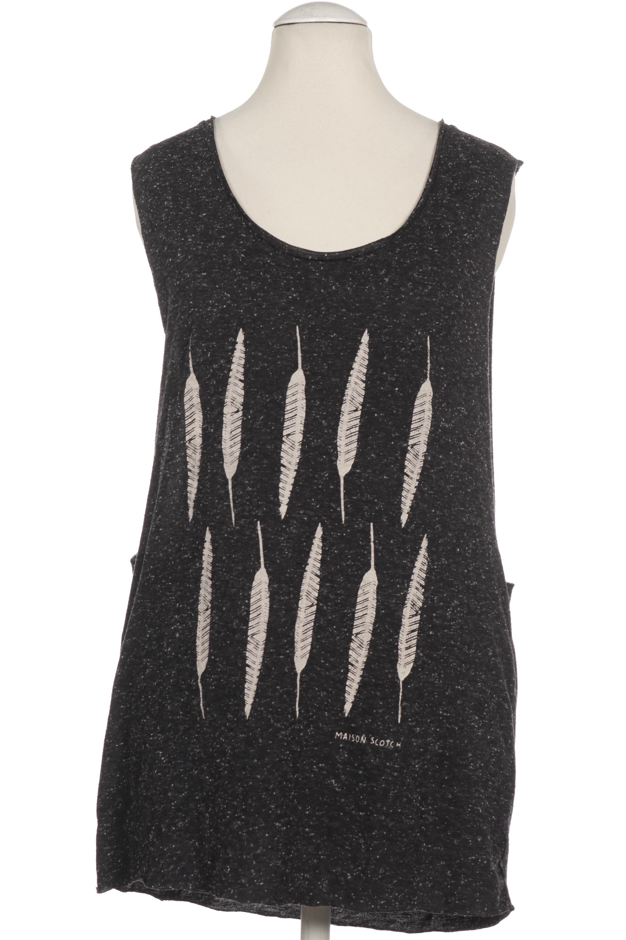 

Maison Scotch Damen Top, grau, Gr.