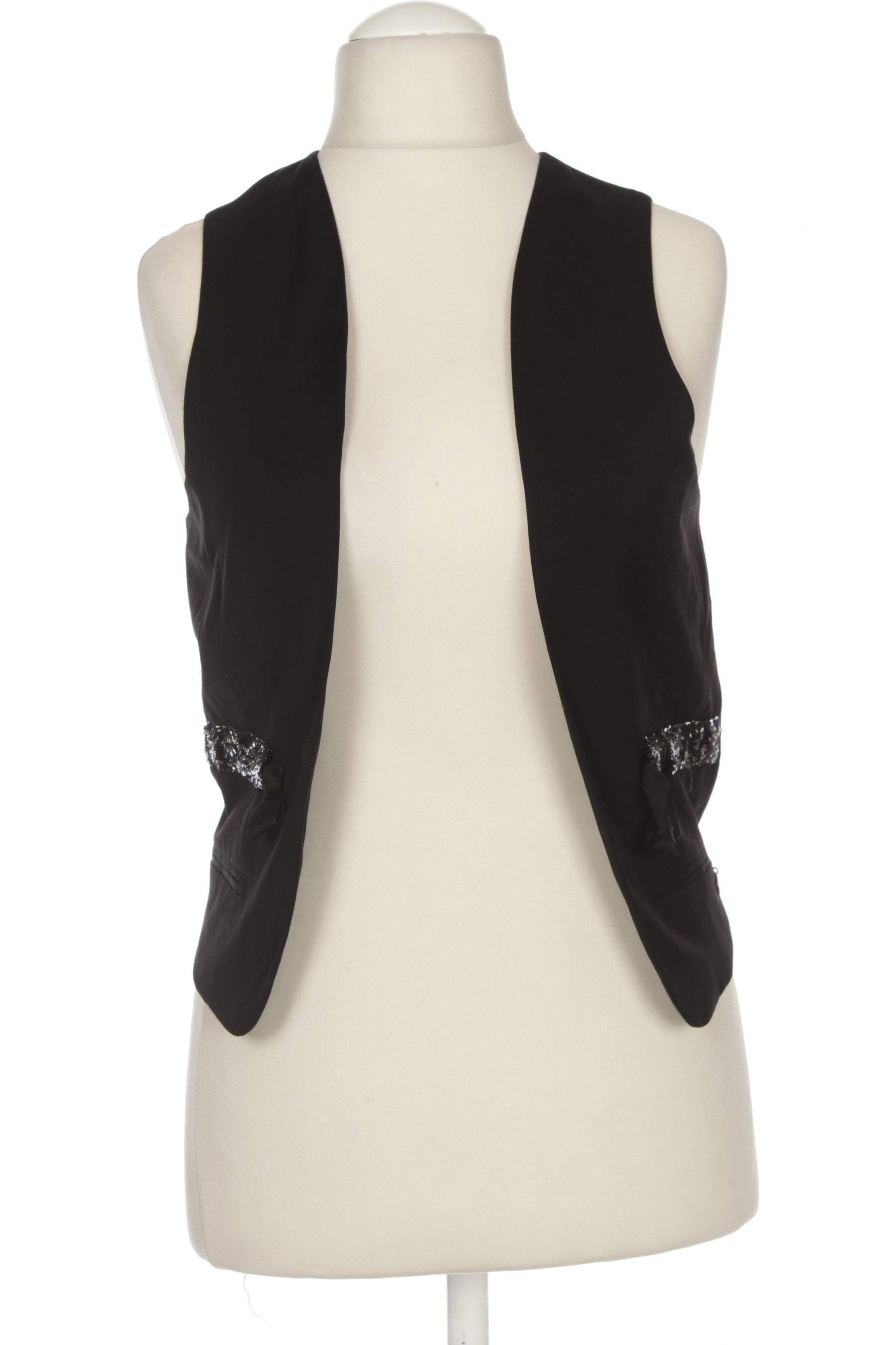 

Maison Scotch Damen Weste, schwarz, Gr.