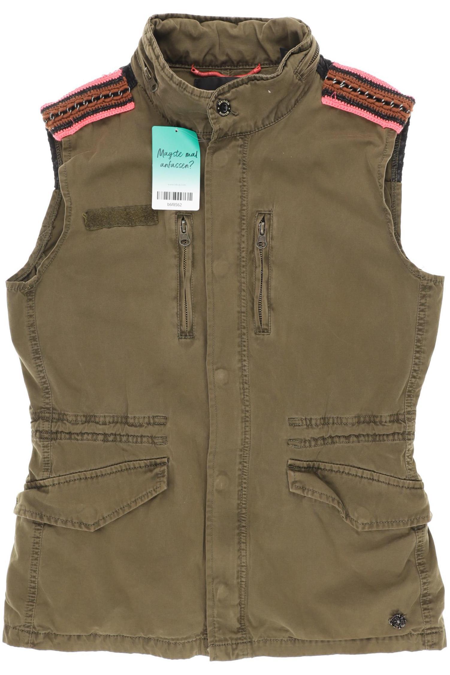 

Maison Scotch Damen Weste, grün, Gr.