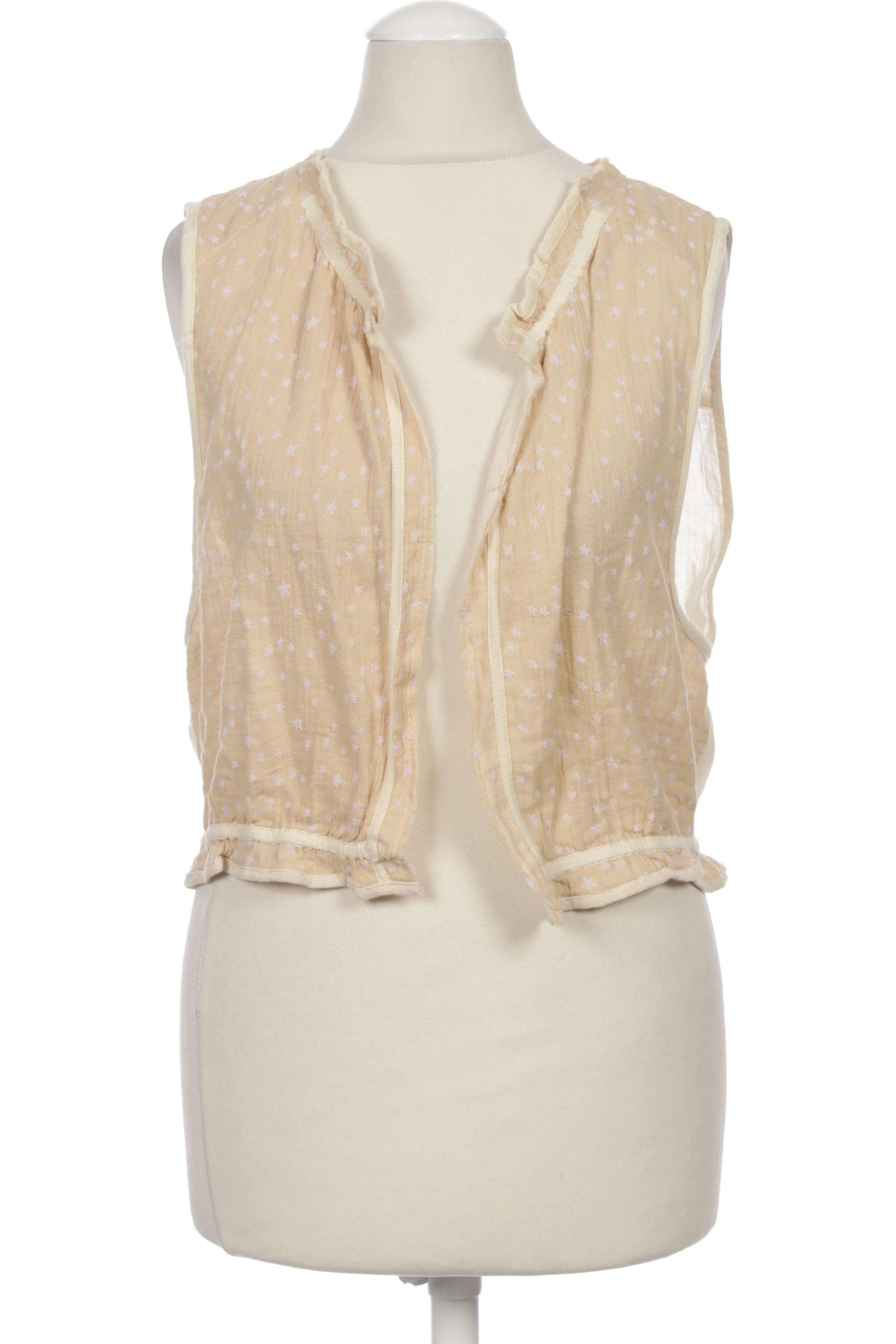 

Maison Scotch Damen Weste, beige, Gr.