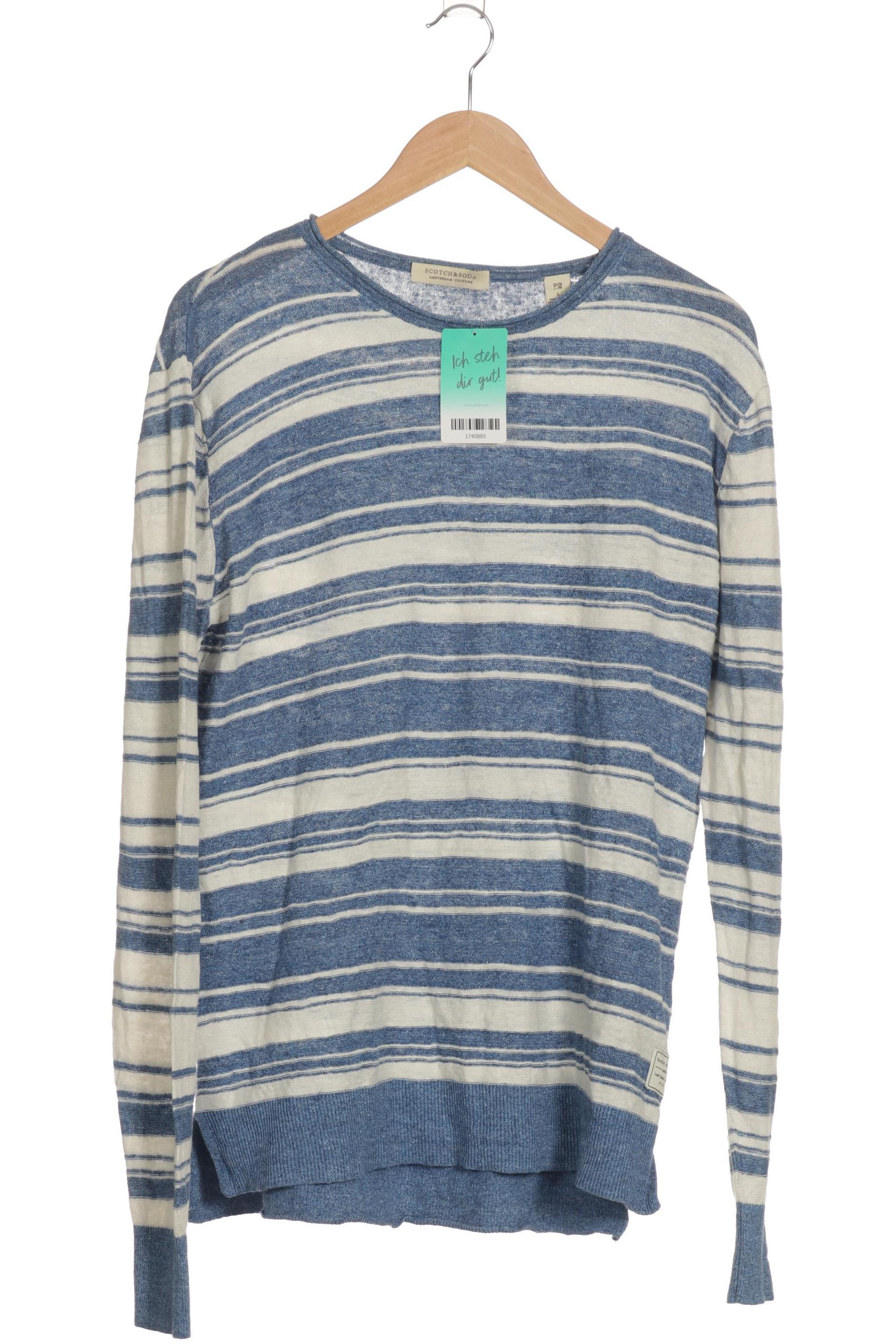 

Scotch & Soda Herren Pullover, blau, Gr.