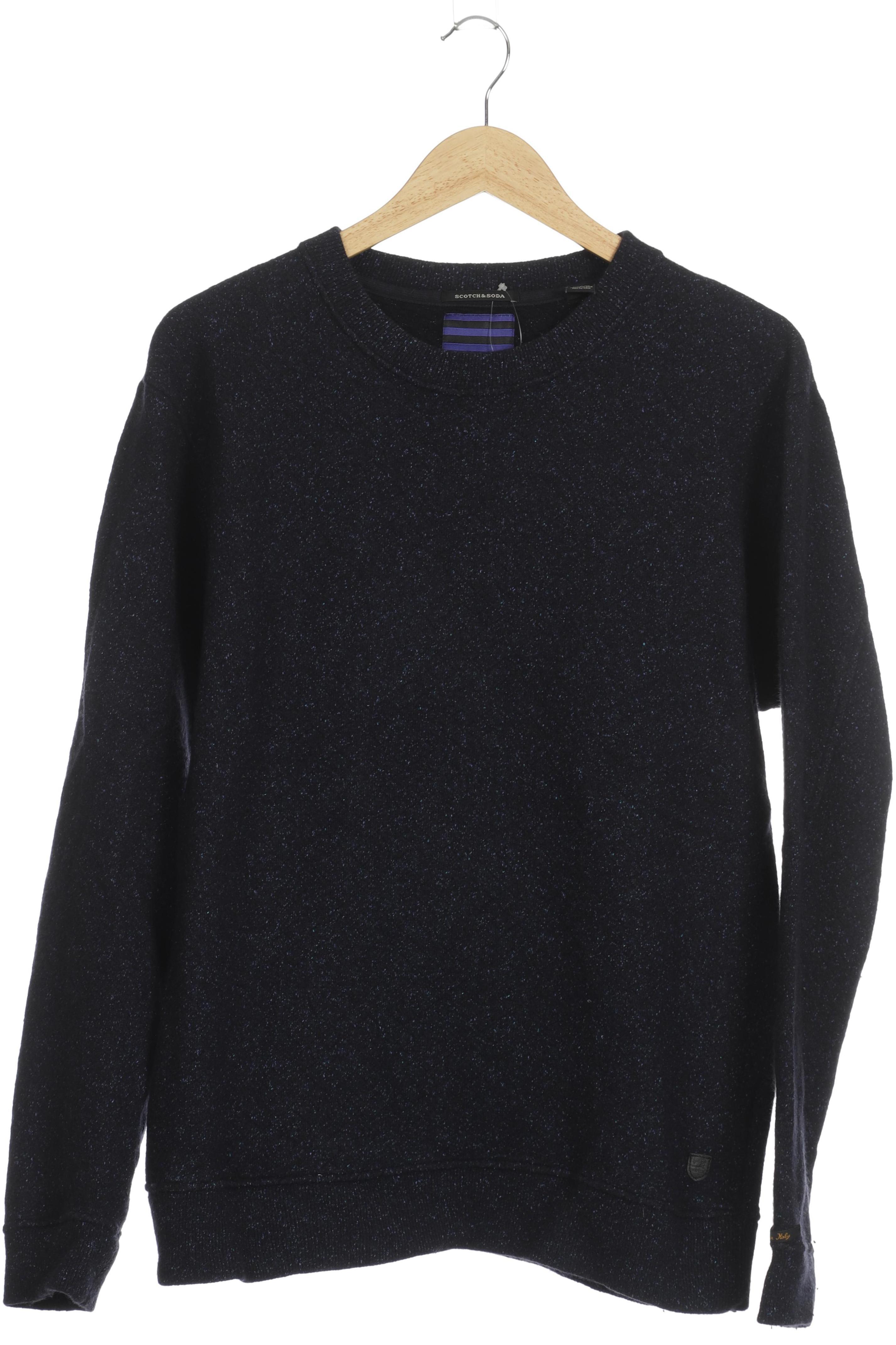 

Maison Scotch Herren Pullover, blau, Gr.