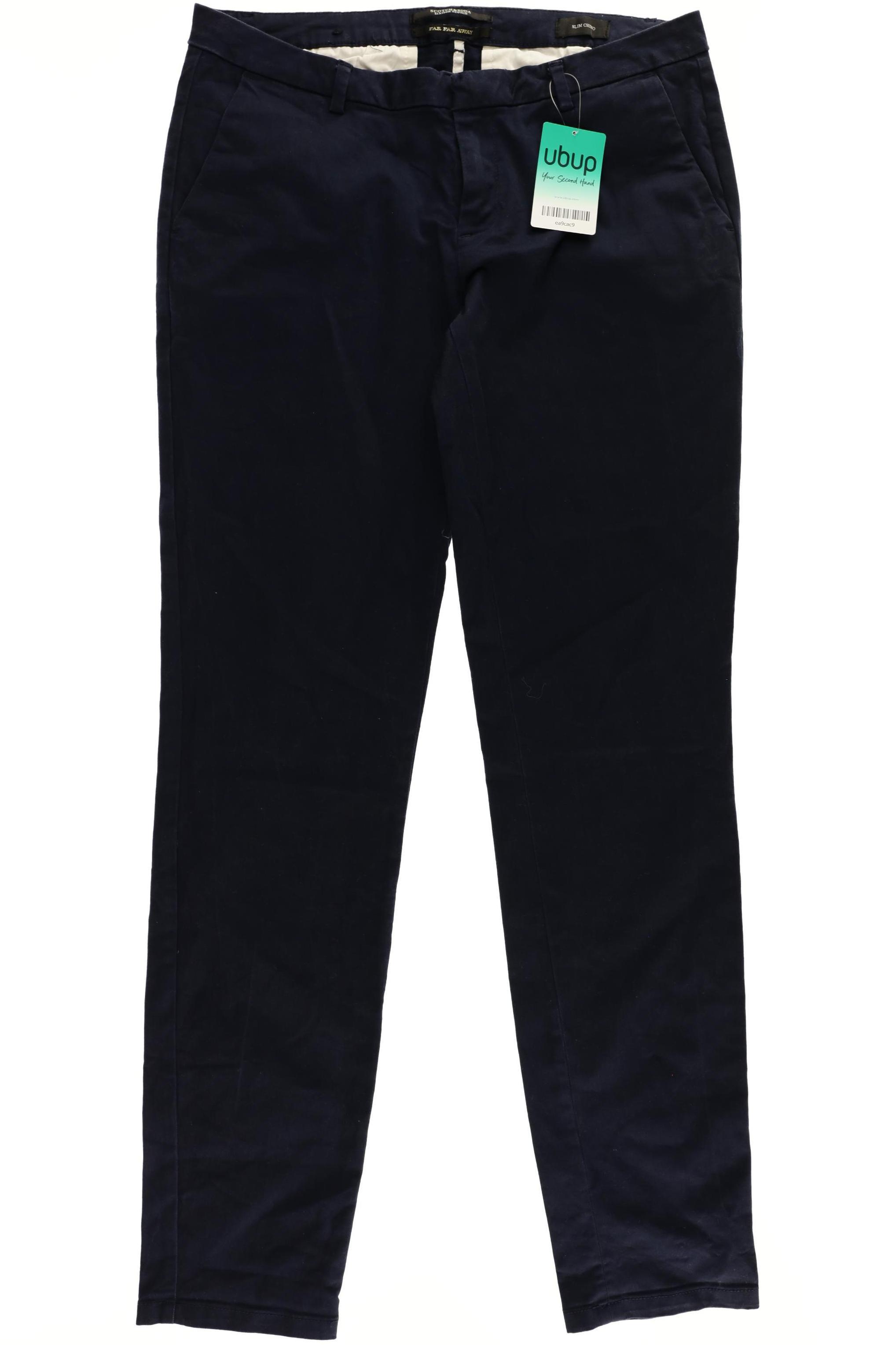 

Scotch & Soda Herren Stoffhose, blau, Gr.