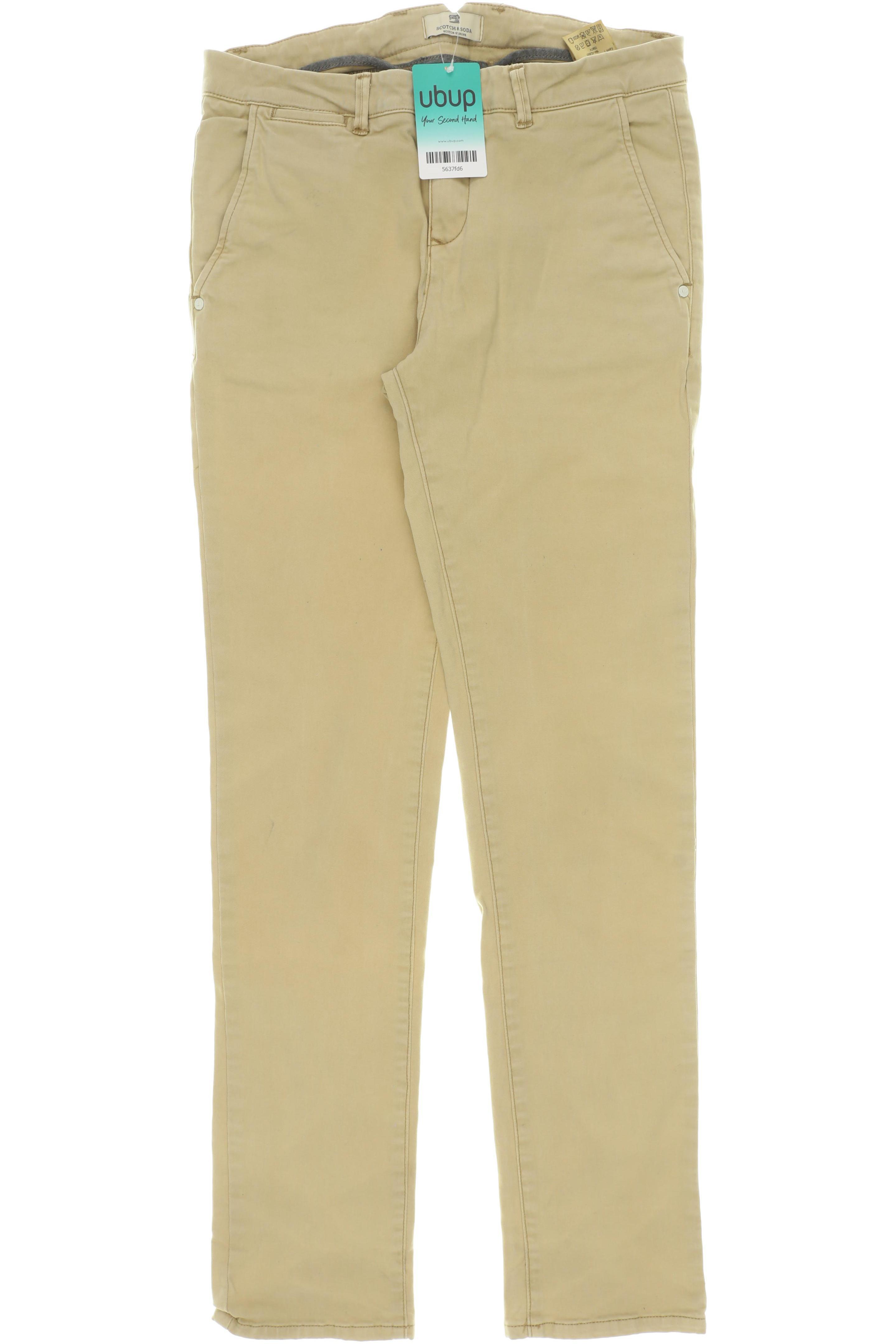 

Scotch & Soda Jungen Jeans, beige, Gr. 164