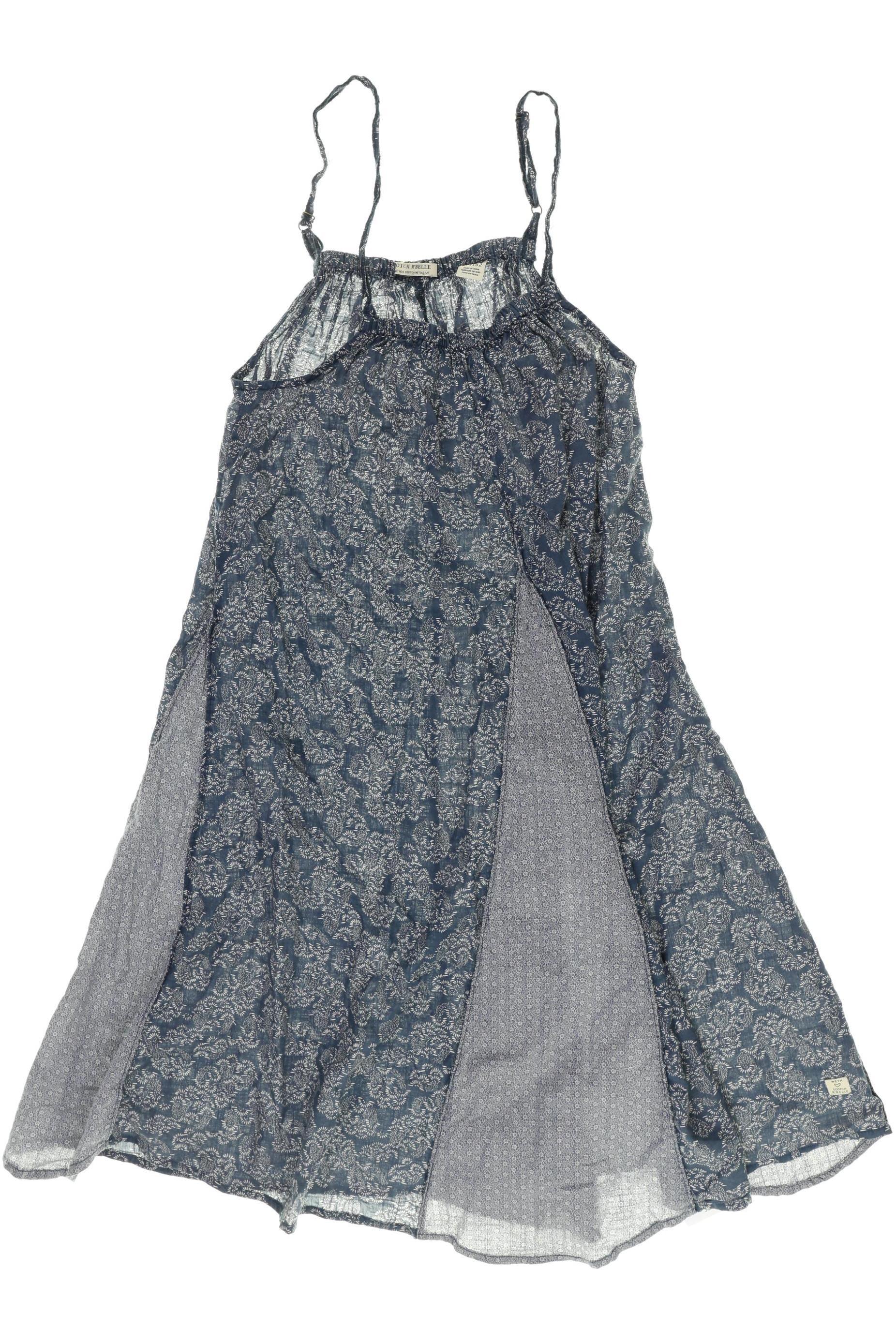 

Maison Scotch Mädchen Kleid, blau, Gr. 152