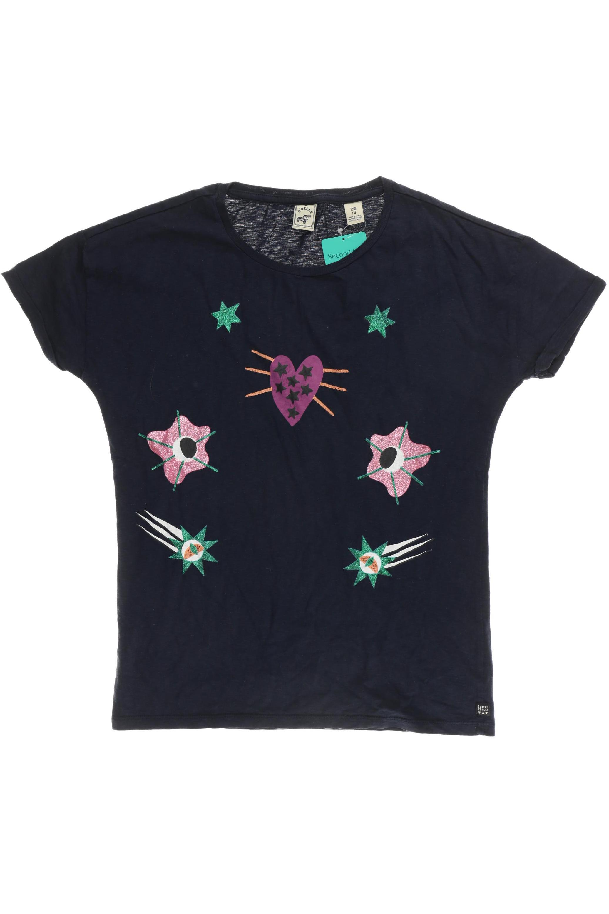 

Scotch R'Belle Mädchen T-Shirt, blau, Gr. 164