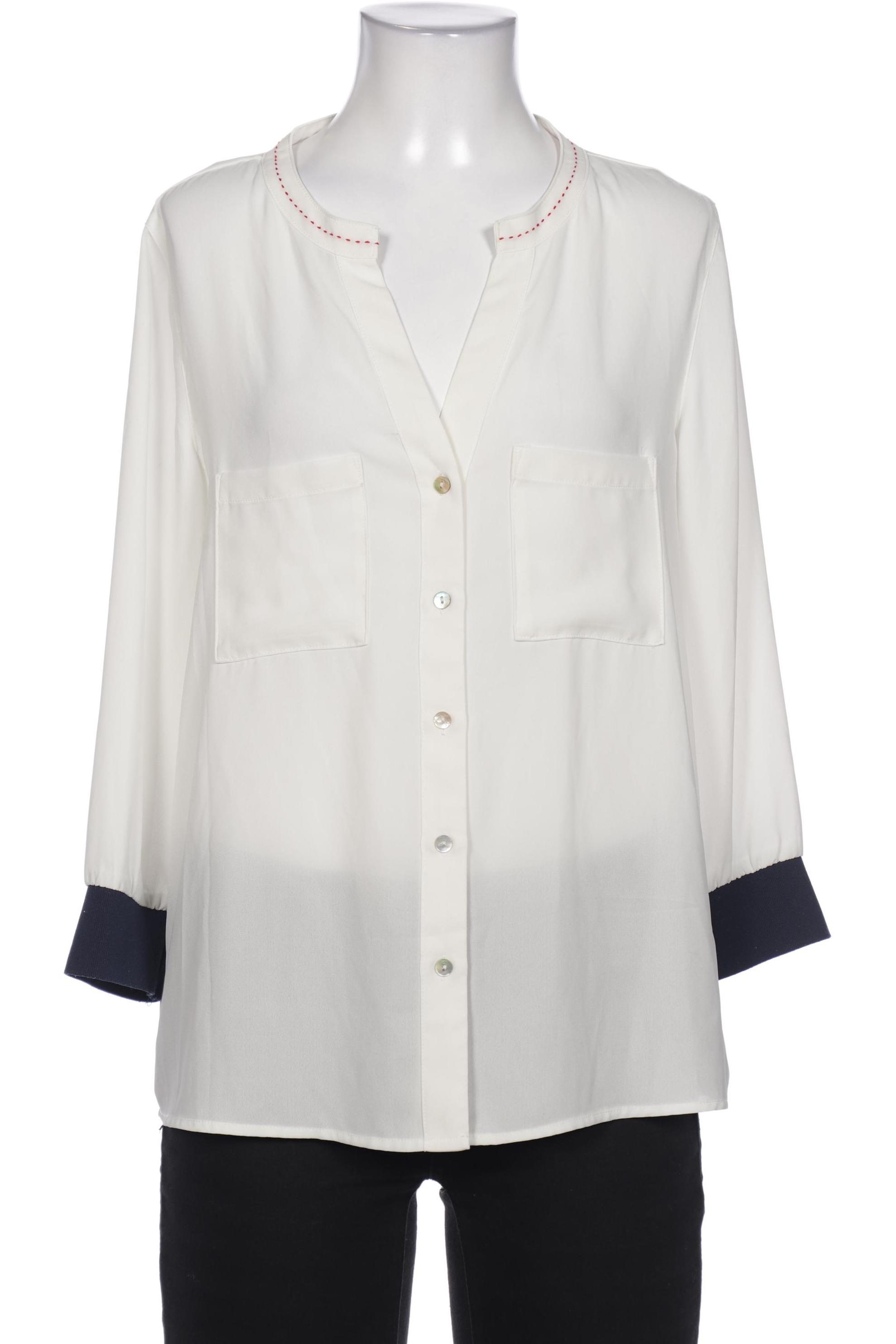 

Maison 123 Damen Bluse, weiß, Gr. 36